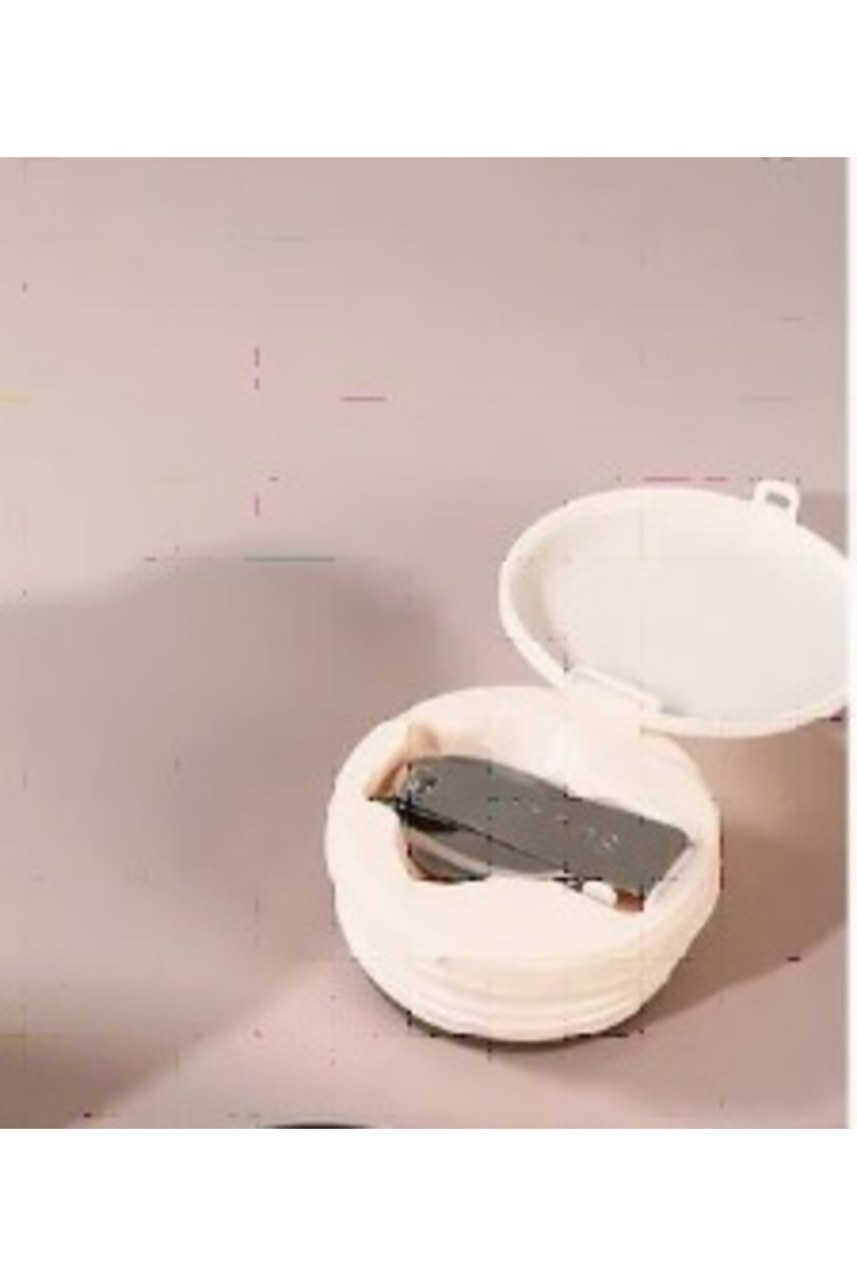 Elista Çelik Mama Termosu sıcak veya soğuk yiyecekler için öğle yemeği termosu 500 ml Beyaz fotoğrafı 2 (önizleme)