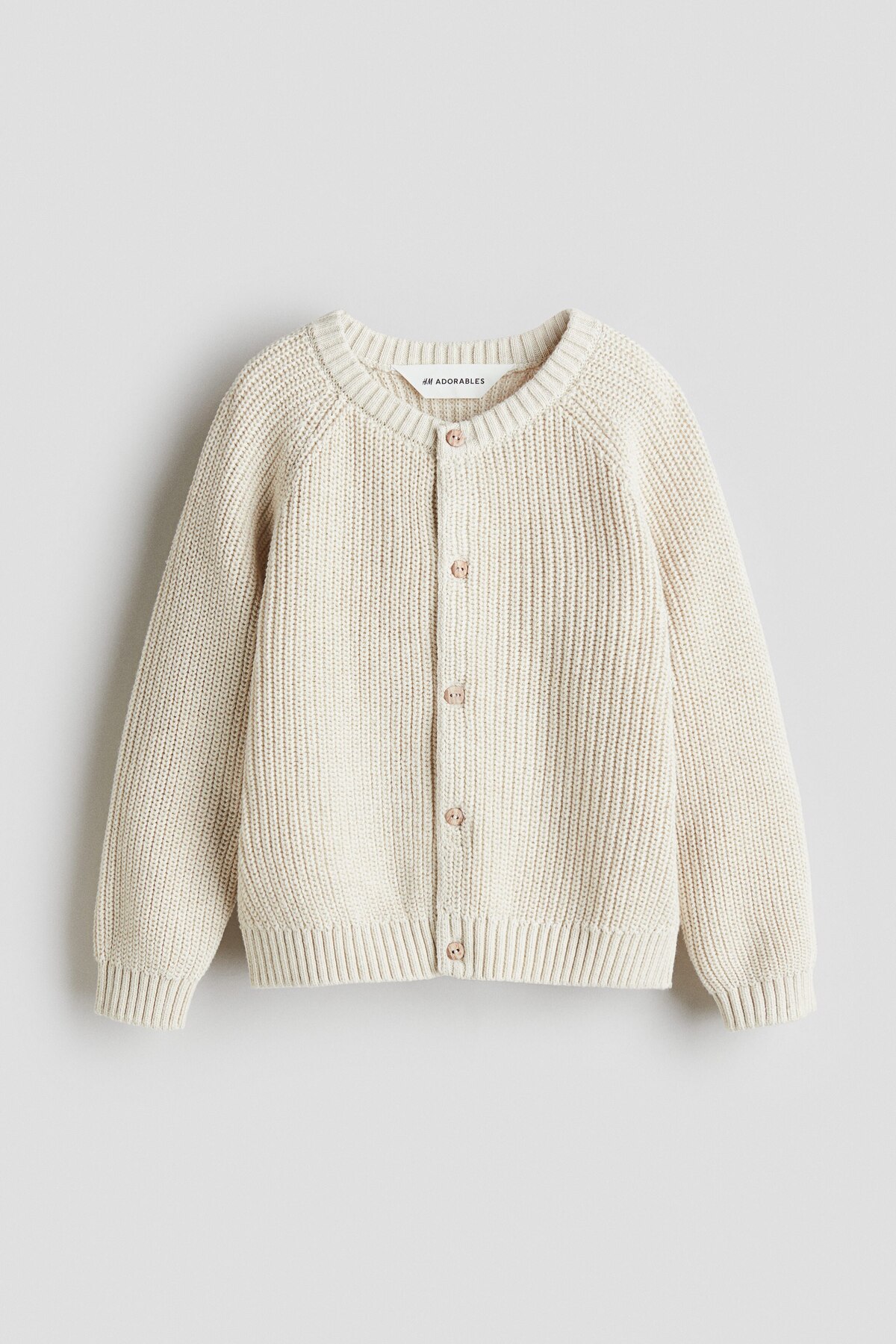 ژاکت بافتنی نخی اچ اند ام ژاکت کشی H&M