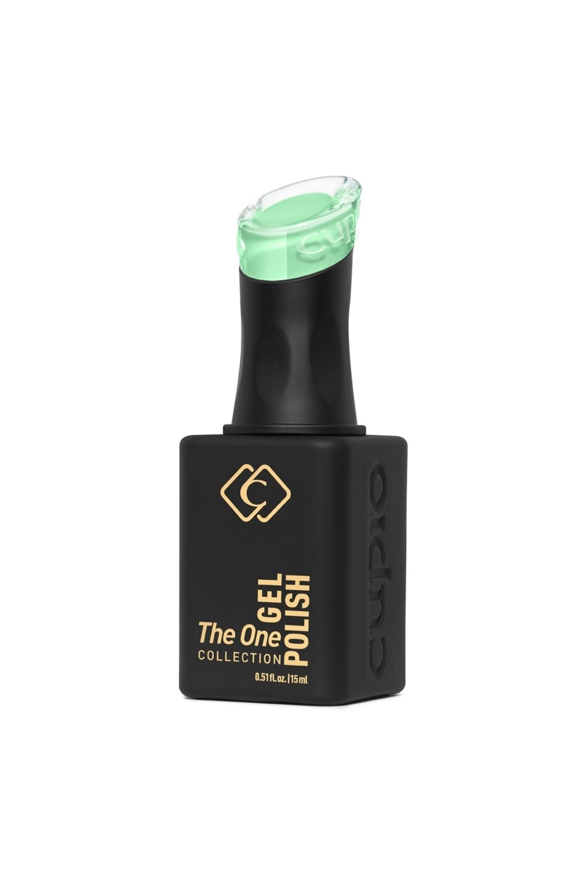 Cupio-The One - Aether Green 15ml semipermanentní lahvička 4