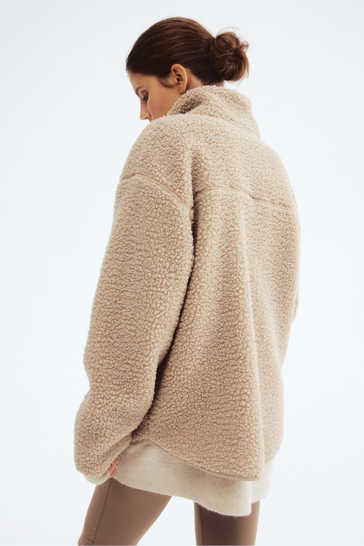 H&M MAMA Before & After Pelüş Bebek Taşıma Ceketi fotoğrafı 7 (önizleme)