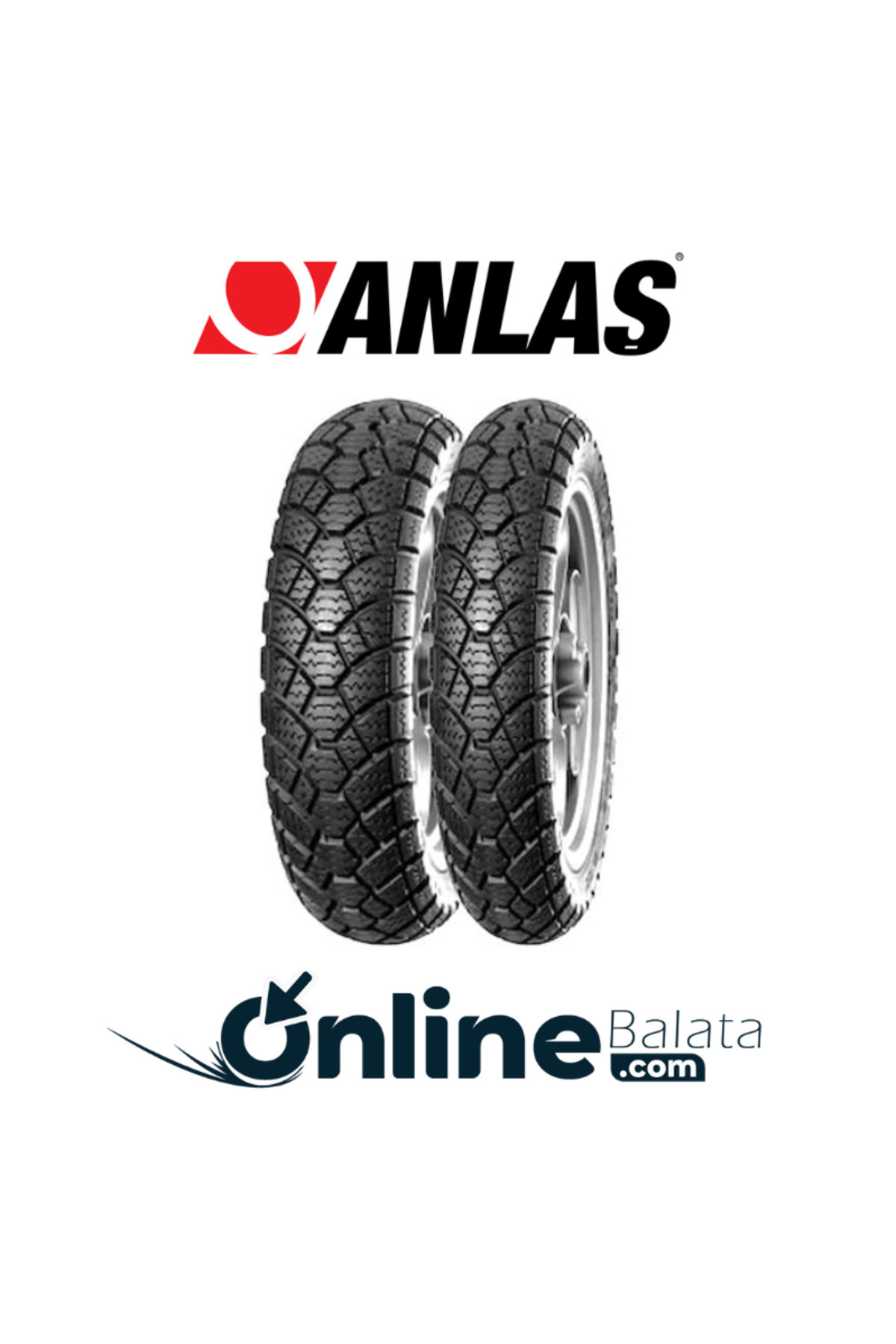 ANLAS Mondial Fury 110 Ön Arka Lastik Takım SC 500 Winter 2 2025 Üretim Made in Türkiye OB0066