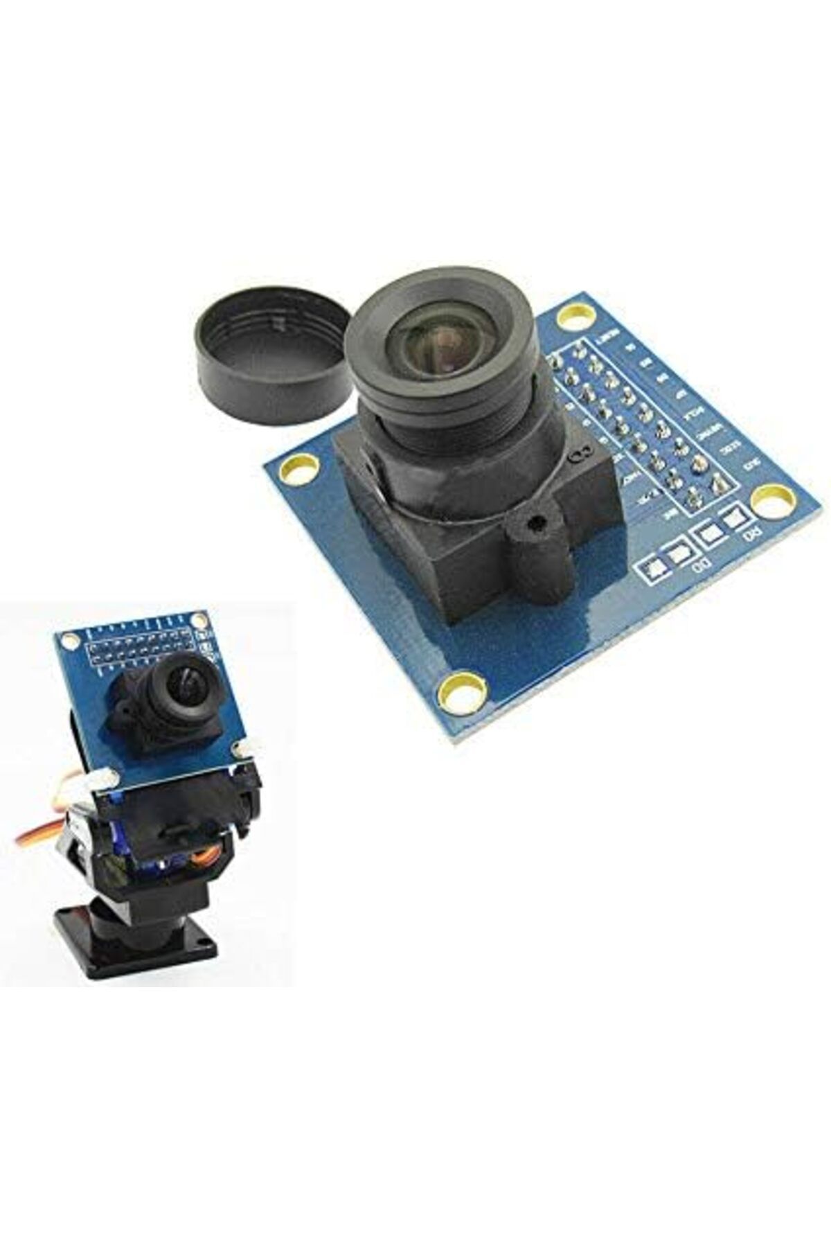 v8ss-VGA OV7670 CMOS Camera Lens Module 640X480 SCCB Interface Compatible with I2C 3
