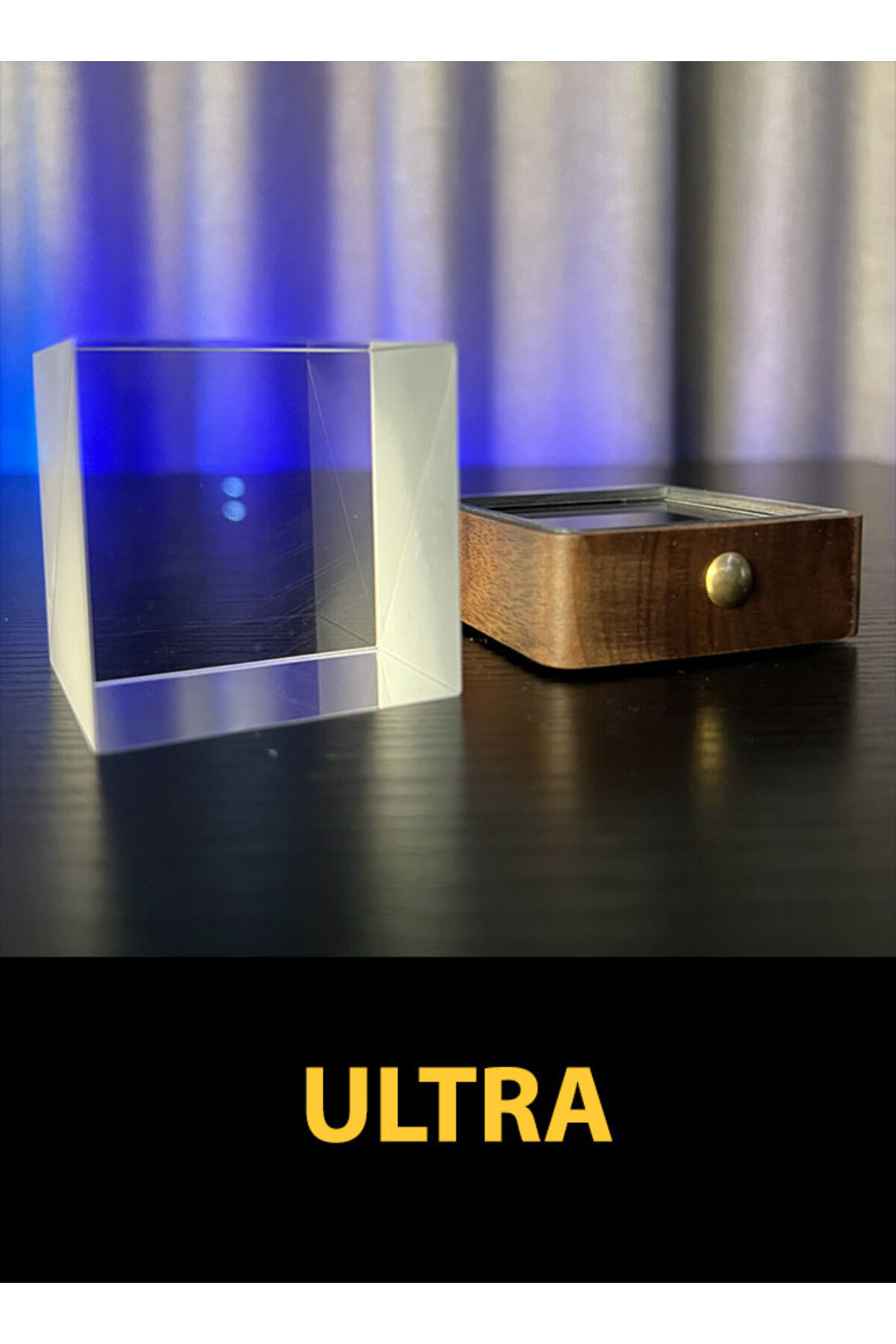 GEEKMAGIC-Smart 3D Holographic Display Cube 2