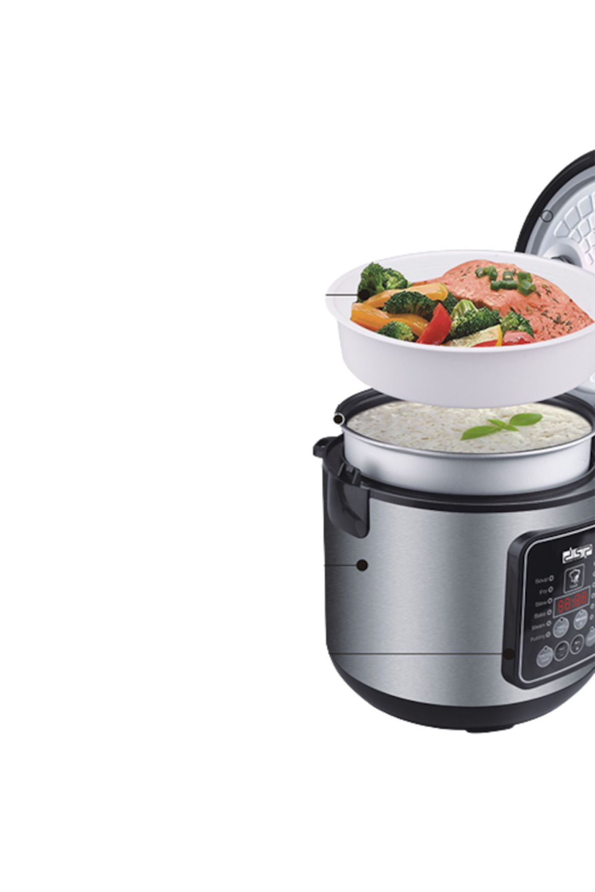 DSP-Multicooker DSP, 700W, KB5004 3