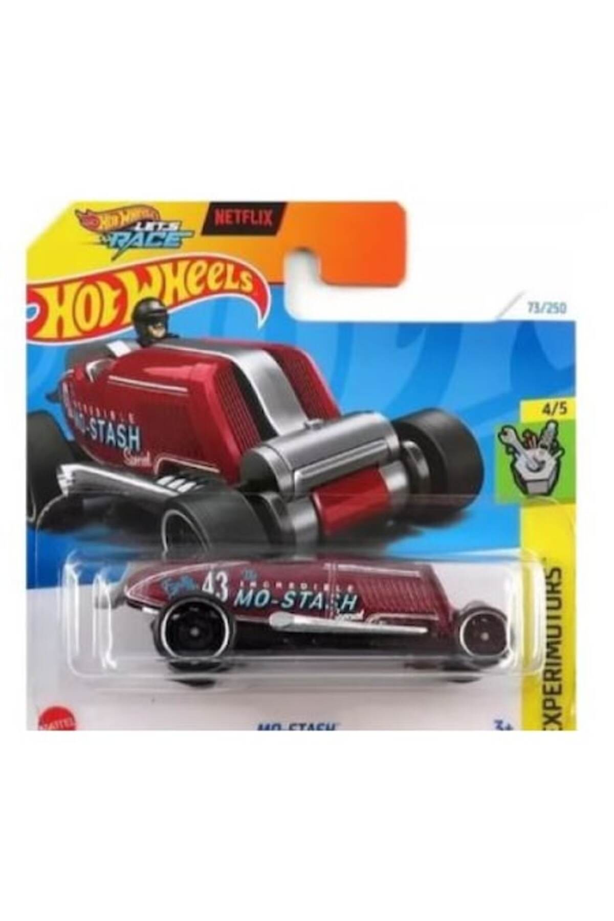Masinuta metalica Hot Wheels, MO-STASH