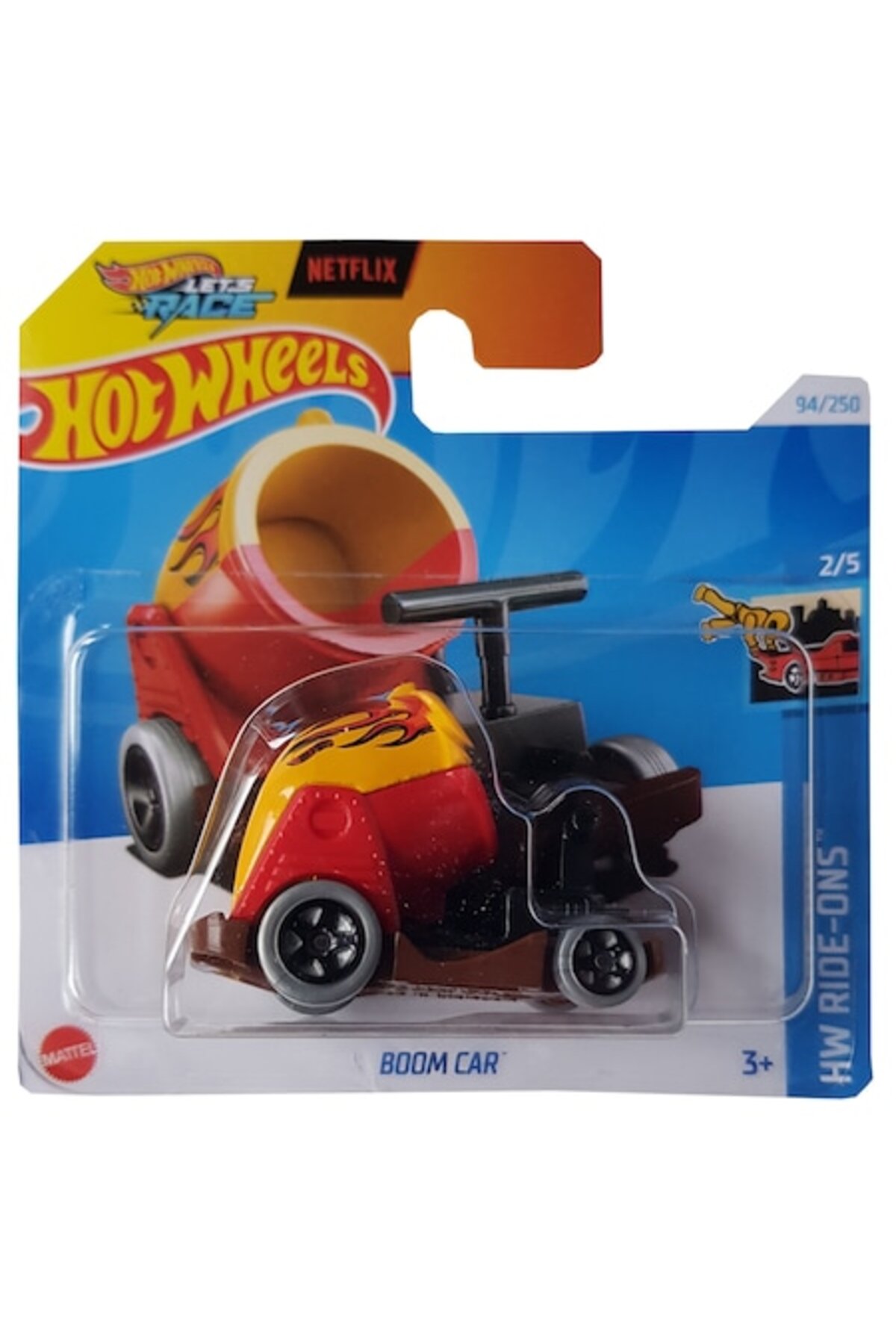 Masinuta metalica Hot Wheels, Boom Car, 1:64