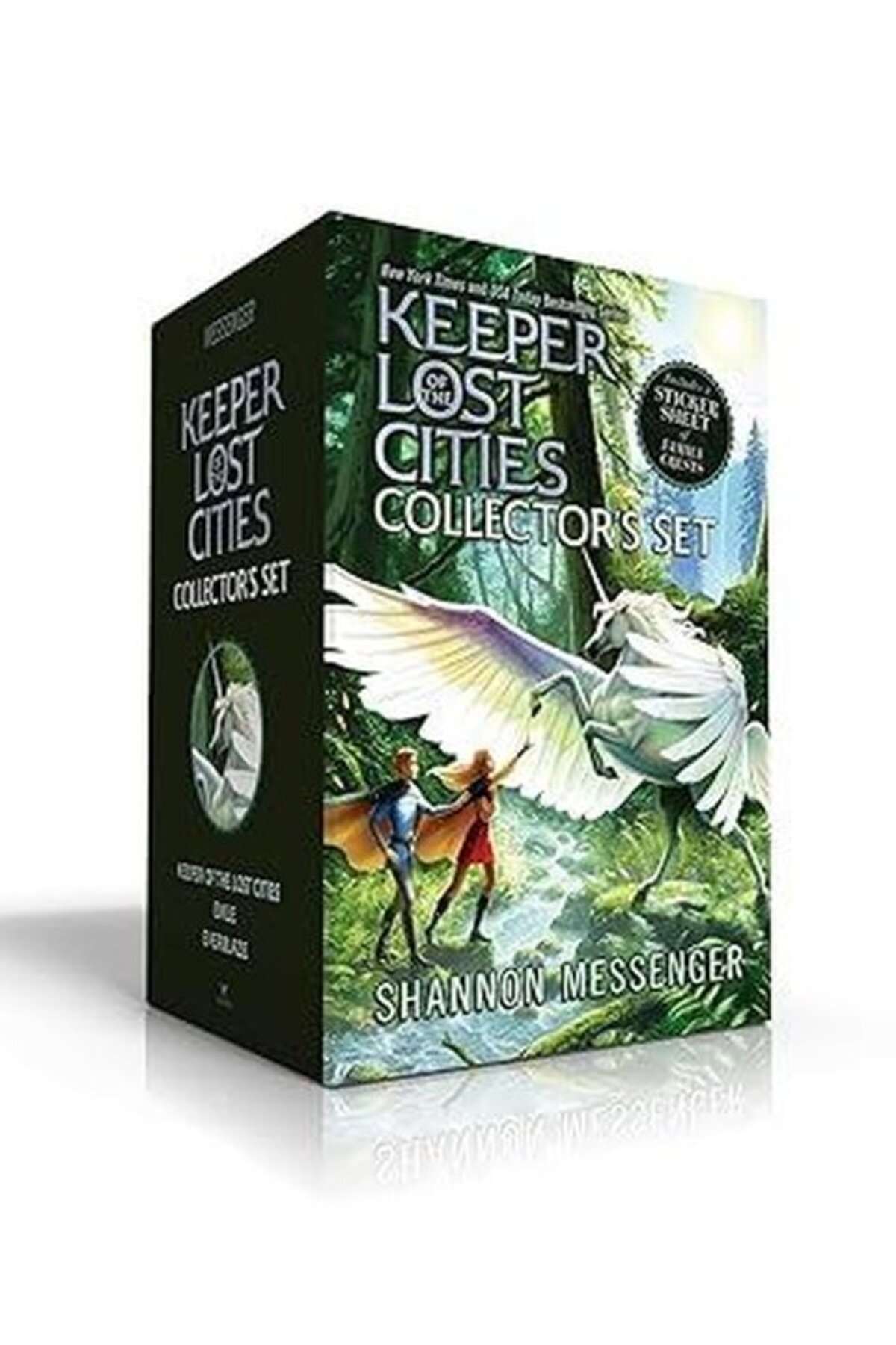 Aladdin Keeper of the Lost Cities Collector's Set (Includes a sticker ...
