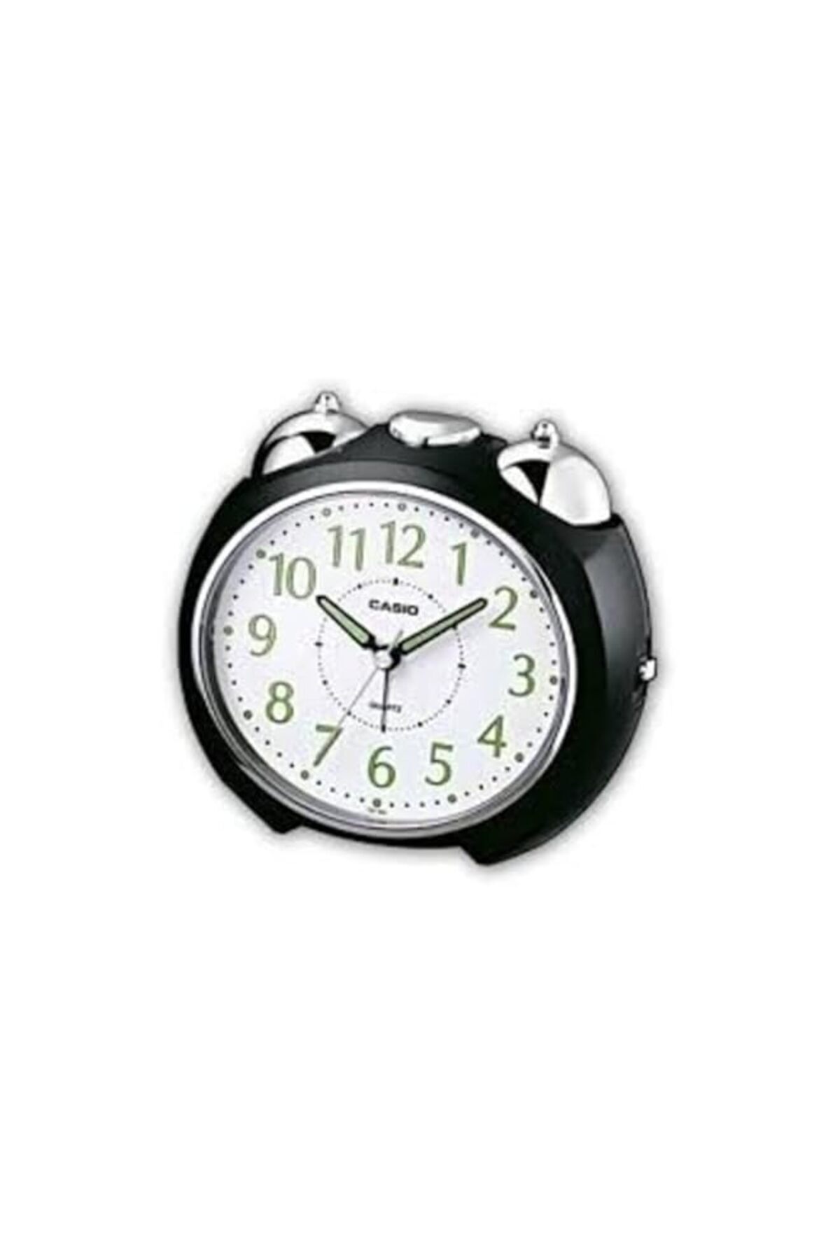 Generic-Casio TQ-369-1DF Analog Alarm Clock, Black 1