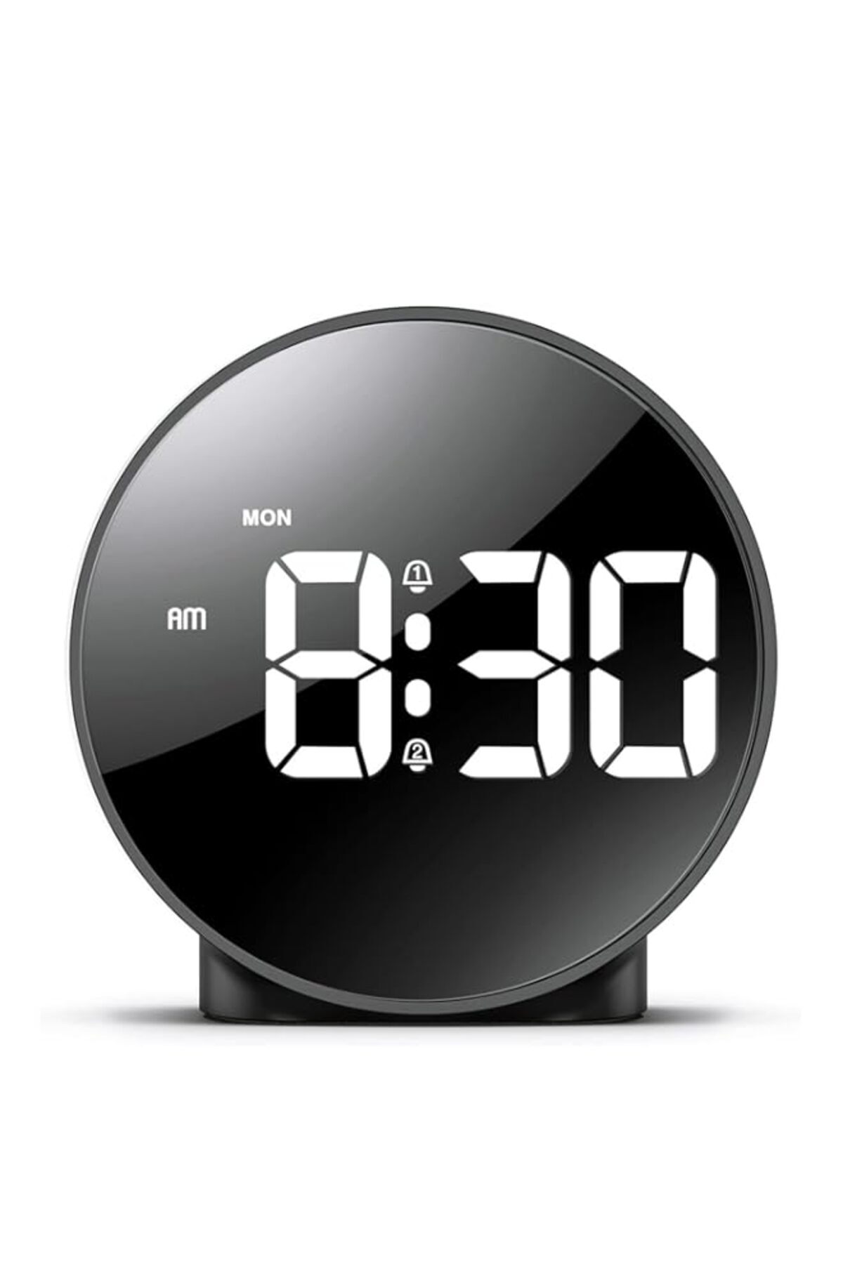Generic-Joyzzz Digital Alarm Clock for Bedroom, LED Alarm Clock for Bedroom, Digital Clock Large Display, U 1