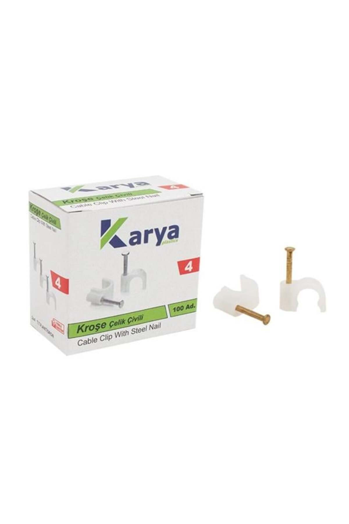 NARUE Karya Kroşe 4 Numara (100'Lü Paket)
