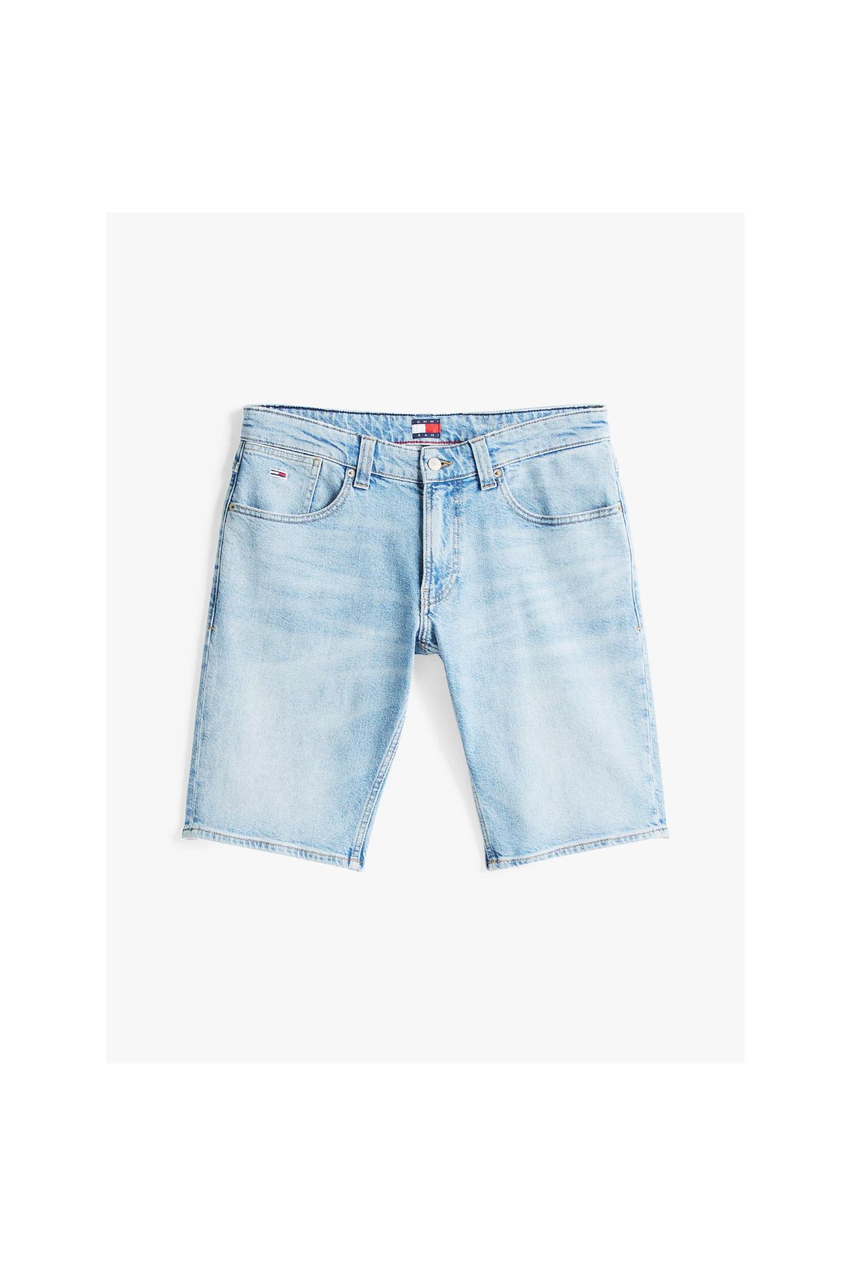 Tommy Hilfiger-Bermuda Shorts, for Men, with Pockets, with Logo, Zip and Buttons Closure 6