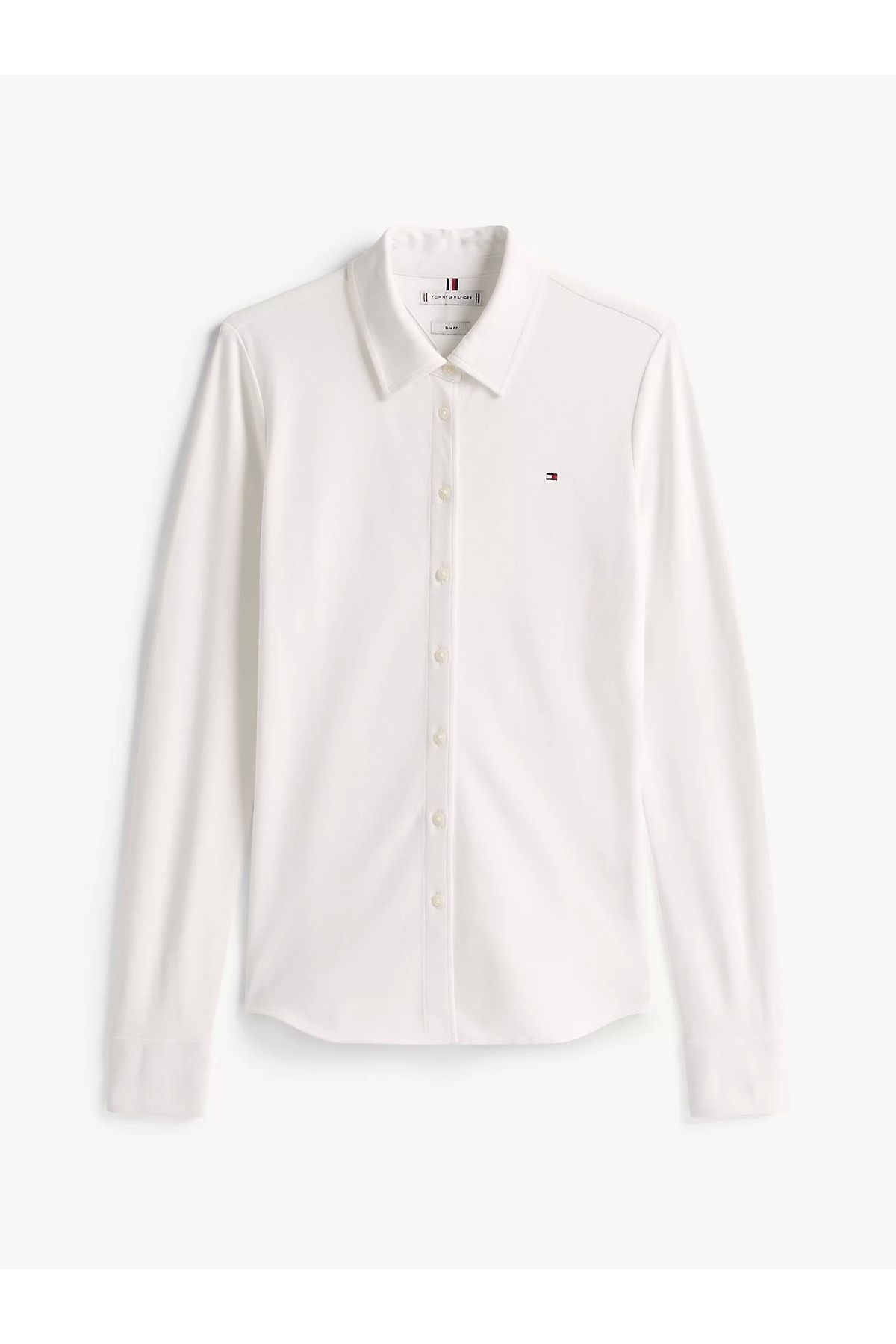 Tommy Hilfiger-1985 SLIM PIQUE BTN DOWN LS 5