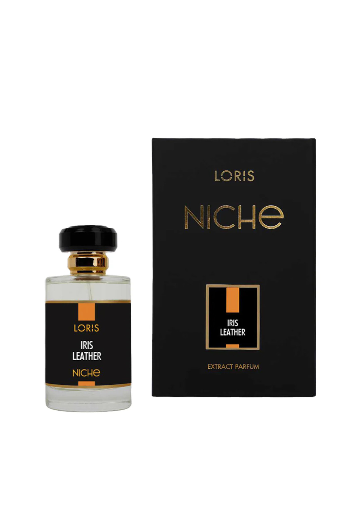 لوریس Niche Iris Leather Unisex Perfume 50 ML