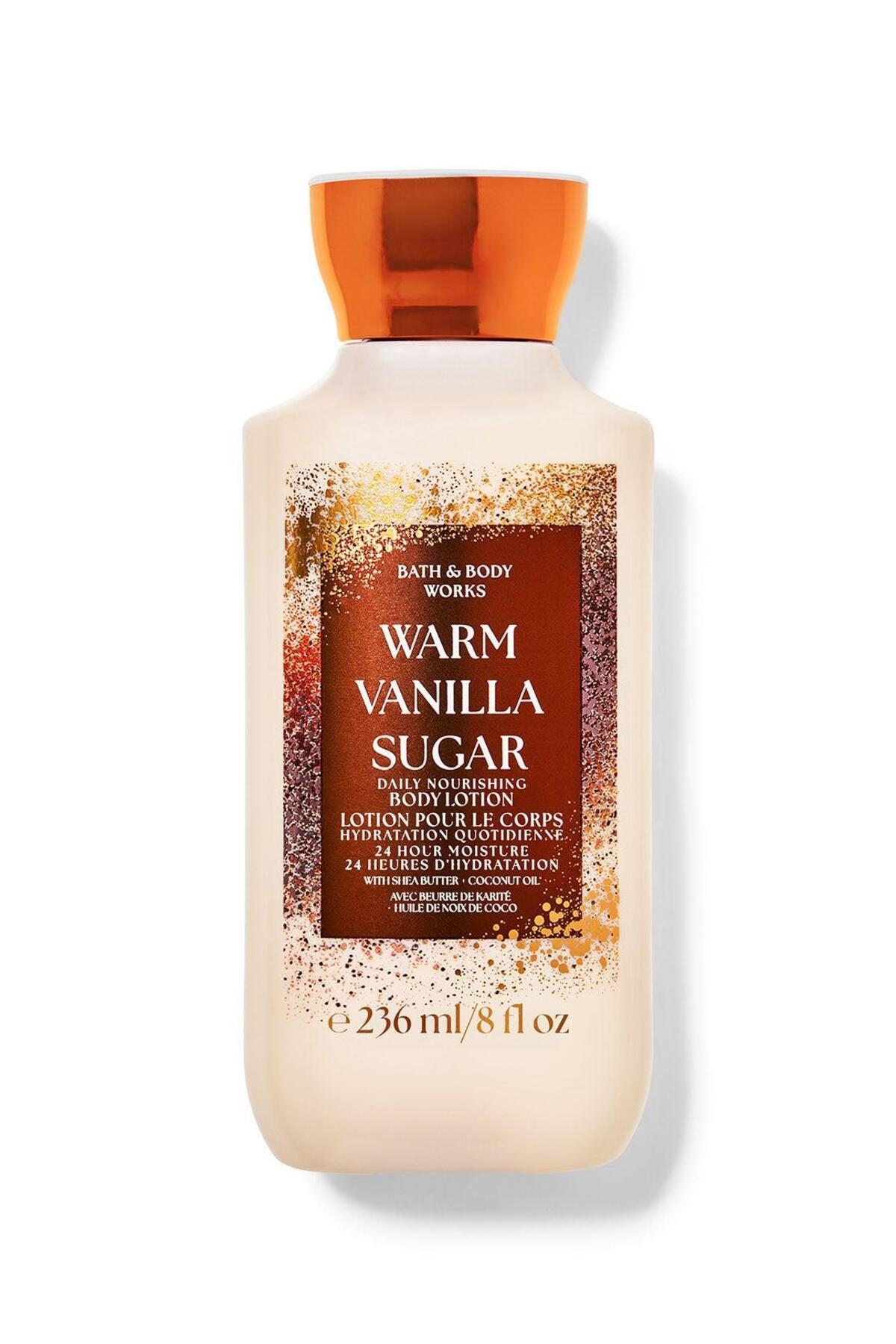 Bath & Body Works Warm Vanilla Sugar Vücut Losyonu 236 mL — BBW28011611