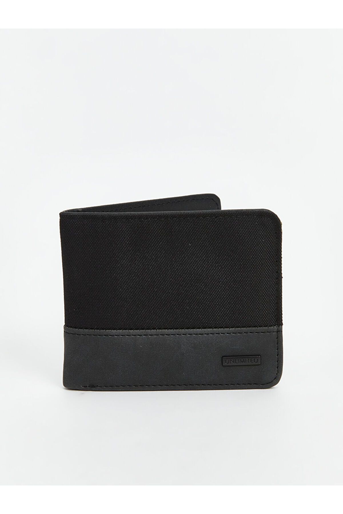 LC Waikiki-Create Your Style from Uzg Store |   Black Leather Look Men's Wallet 1