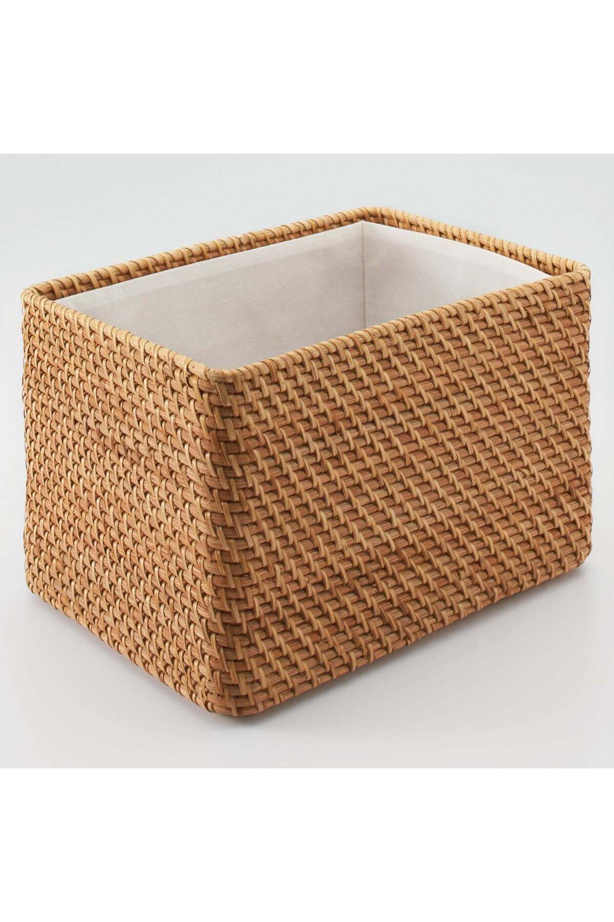 Muji-Non-Woven Fabric Partition Case with Variable Height, W 225 x D 325 x H 21 cm, 2 Pieces, L, Neutral 6