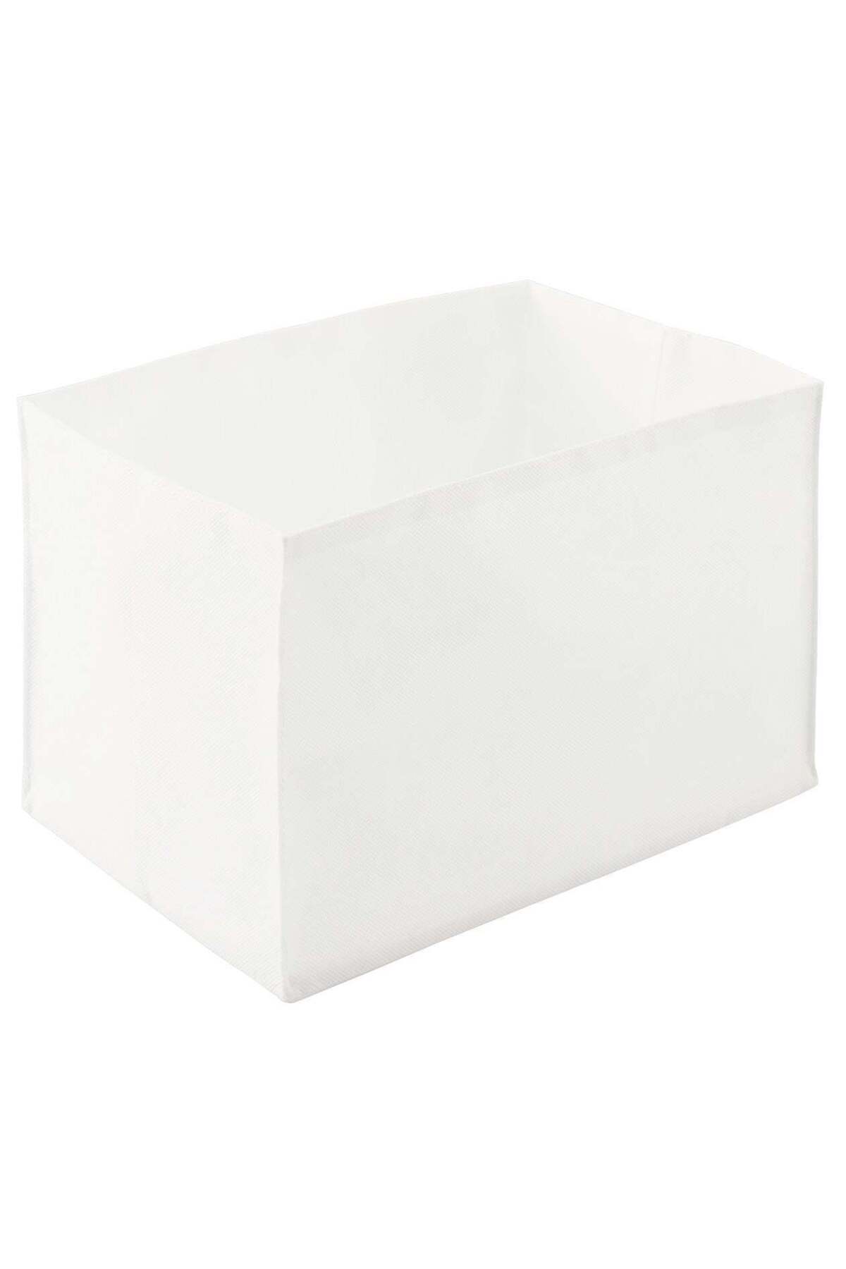 Muji-Non-Woven Fabric Partition Case with Variable Height, W 225 x D 325 x H 21 cm, 2 Pieces, L, Neutral 1