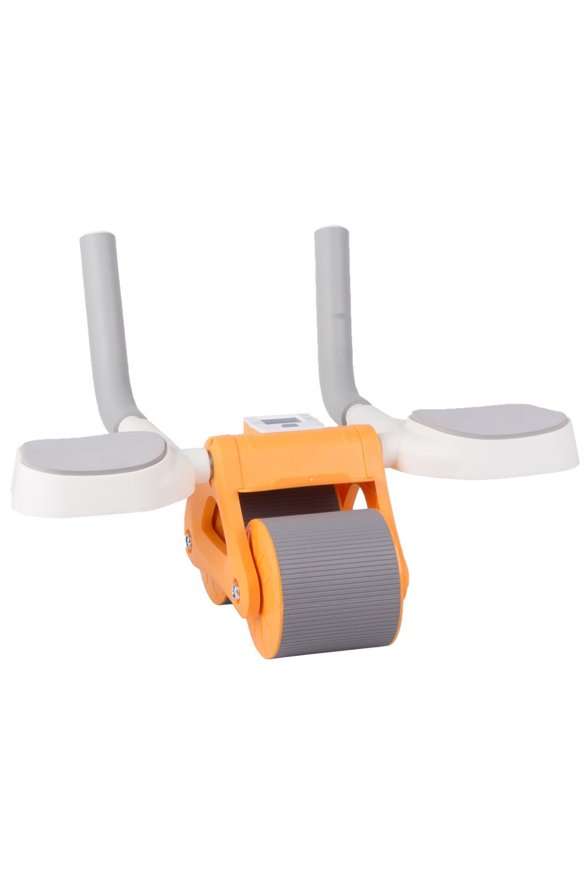 zola-Double roller for abdominal training, smart computer, LCD display, non-slip handles 6