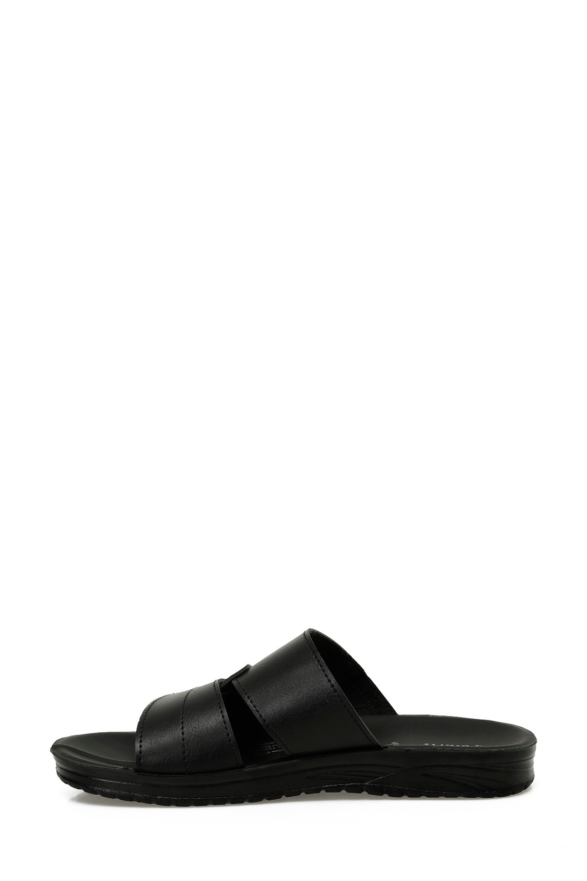 Polaris-608015.M5Pr Black Men's Slippers 3