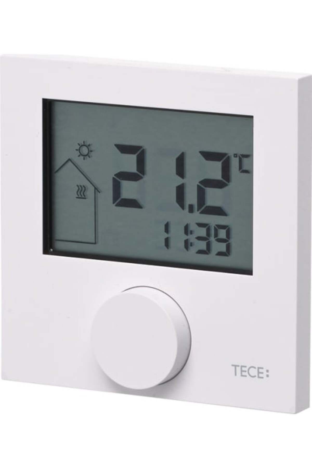 TECE-Ambient thermostat for underfloor heating, TECEfloor RT-D Standard, 230 V, with digital display, 774 1