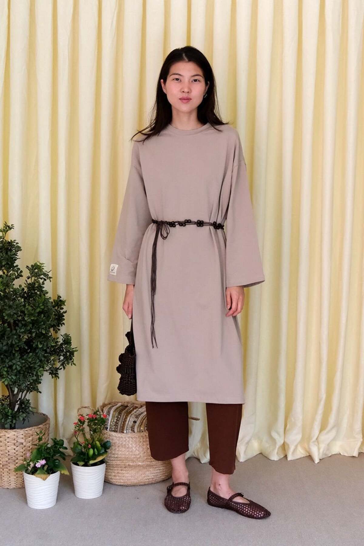 Stone Long Body Tunic