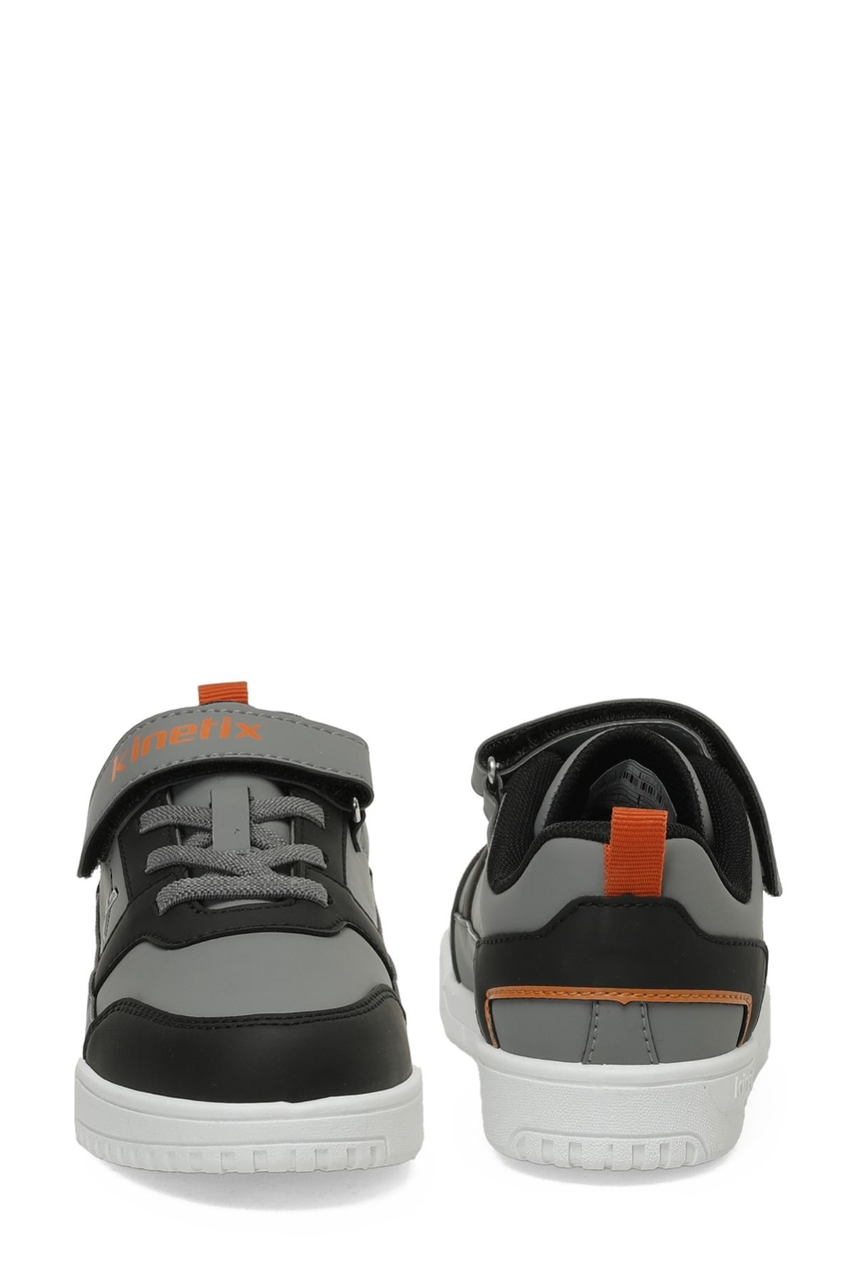 Kinetix-Found Pu F 5Pr Gray Boy's Sneaker 5