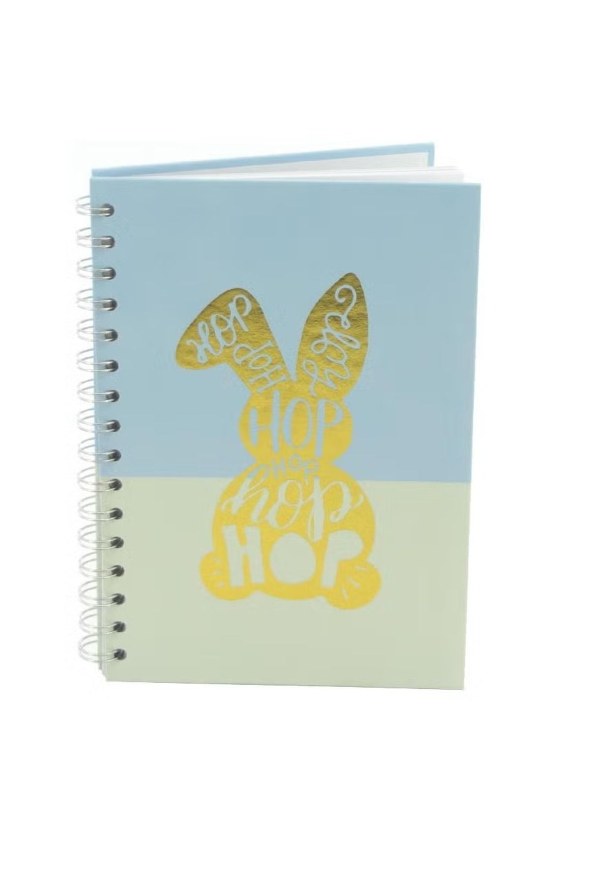 Roco-Rabbit-Themed Spiral Notebook A5 – 100‑Sheet (200 Pages) Lined 1