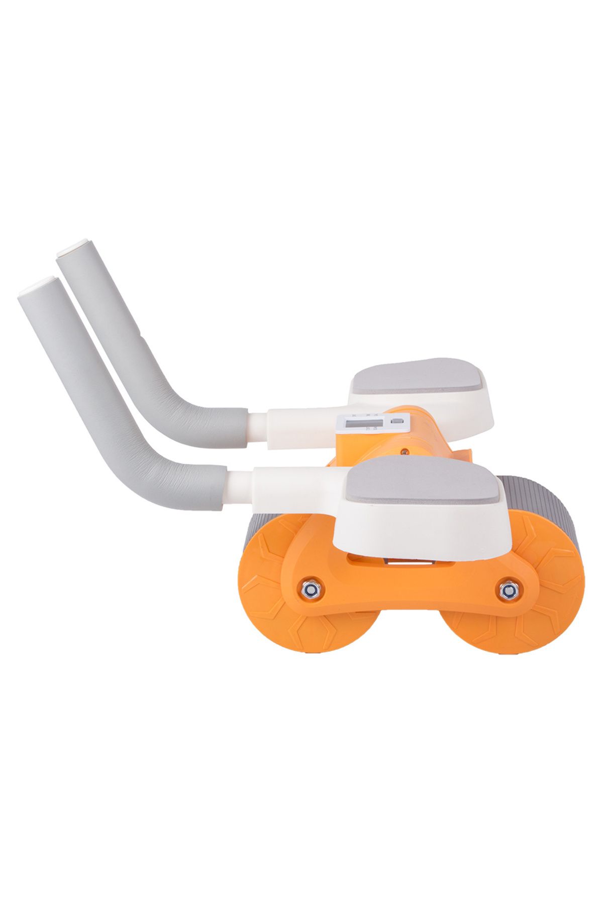 zola-Double roller for abdominal training, smart computer, LCD display, non-slip handles 14