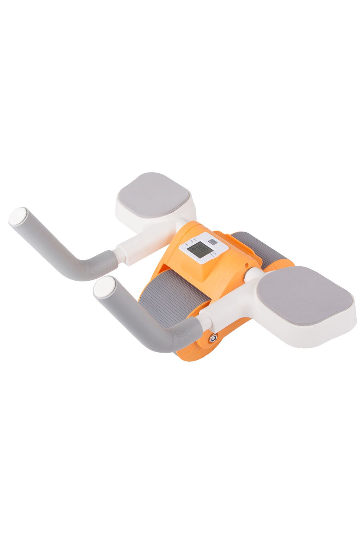 zola-Double roller for abdominal training, smart computer, LCD display, non-slip handles 11