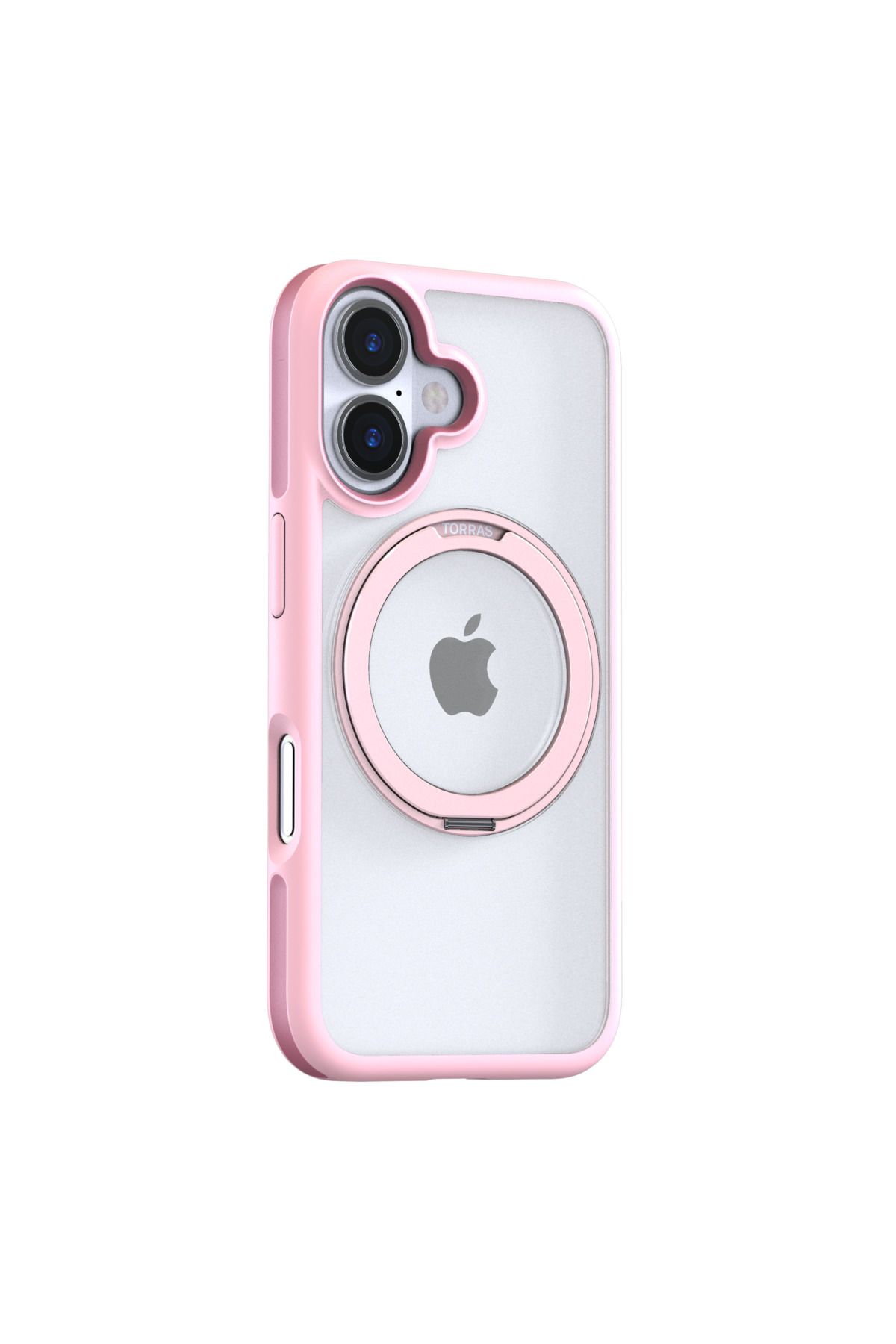 TORRAS-Upgraded 360°Rotatable Magnetic Ring for iPhone 16 Plus Case, Fit for MagSafe with Stand & Ring Hol 2