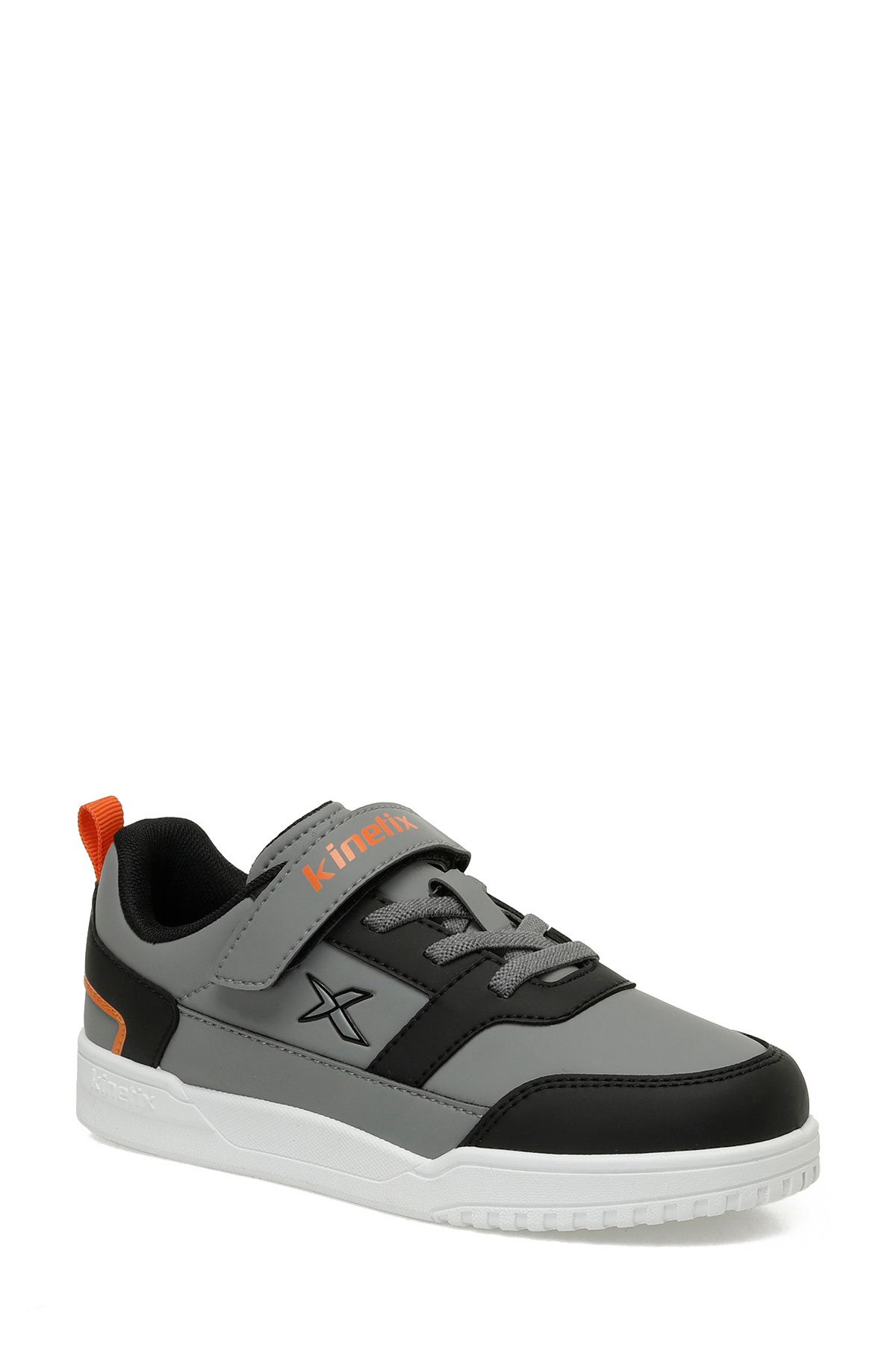 Kinetix-Found Pu F 5Pr Gray Boy's Sneaker 2