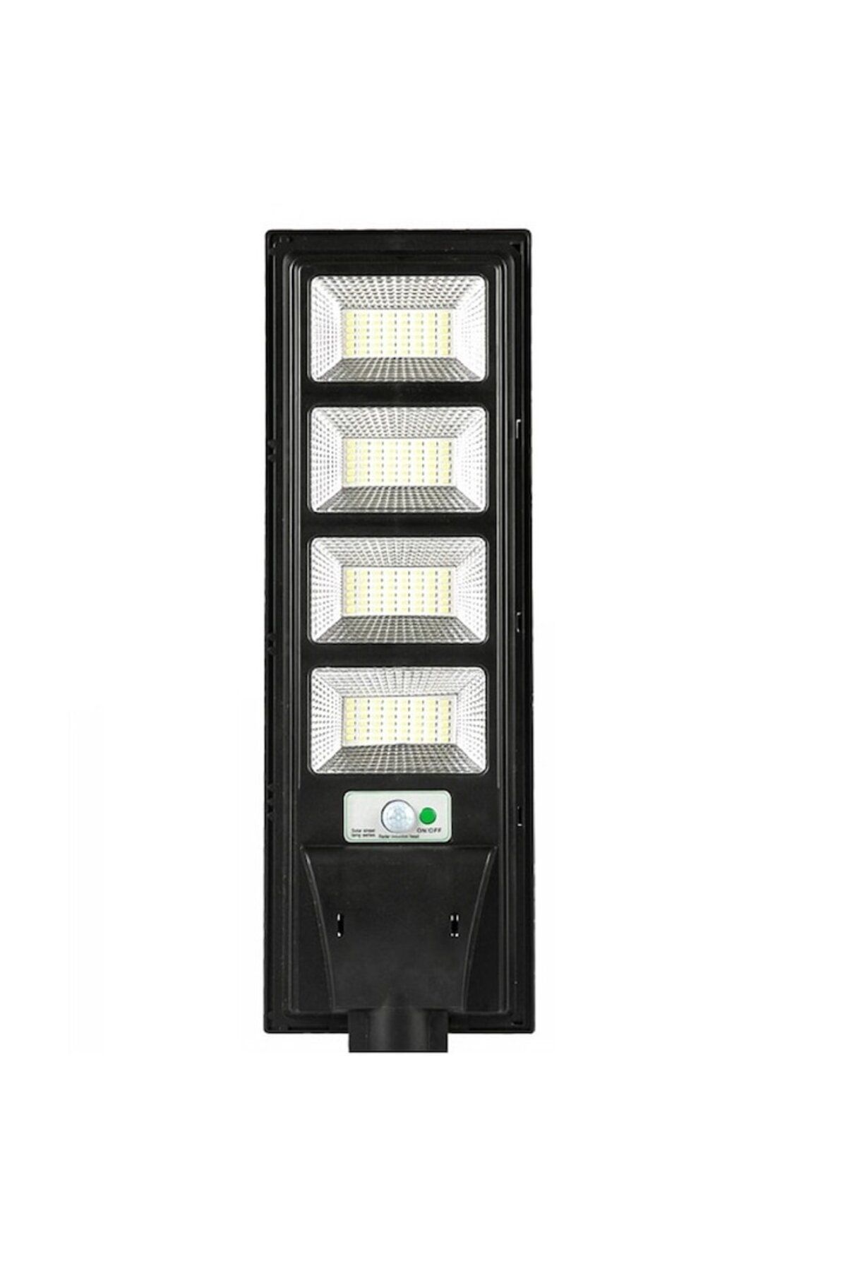 CLICK-Solar Street Lamp with Remote Control and Motion Sensor, 192 LEDs, 200W 2