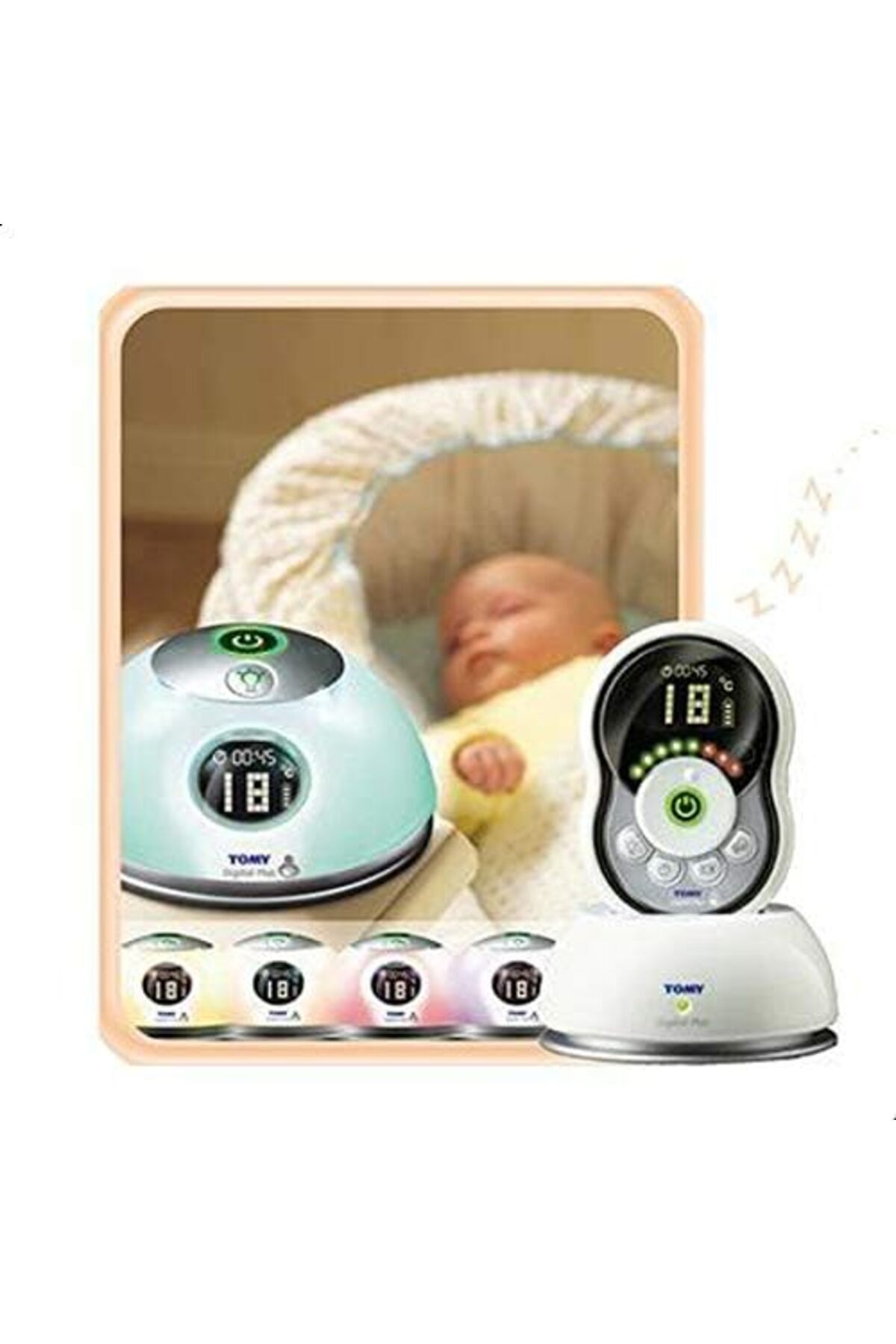 Tomy-Digital Baby Monitor Plus TD350 by 3