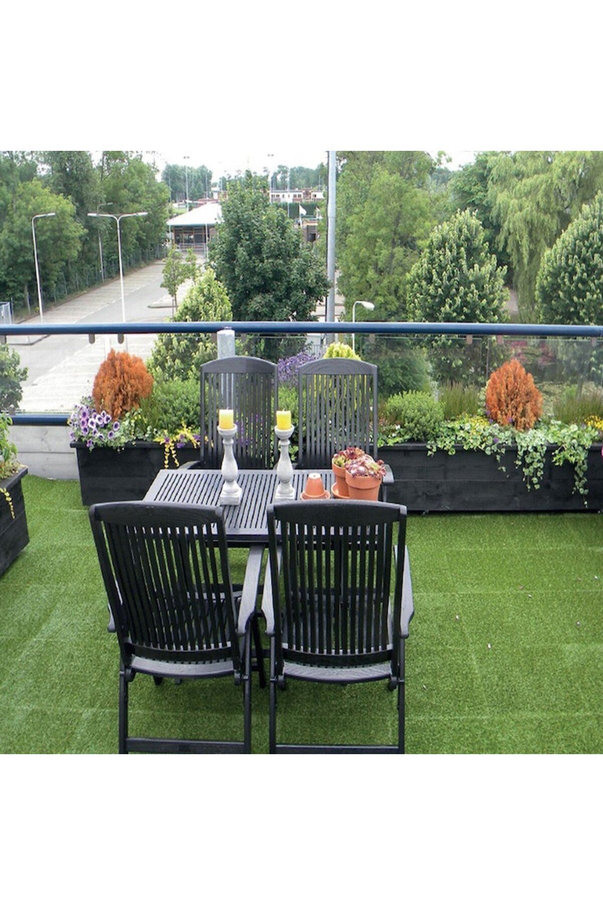CLICK-Artificial Grass Click, 30 X 30 Cm, 6 Pieces per Package 3