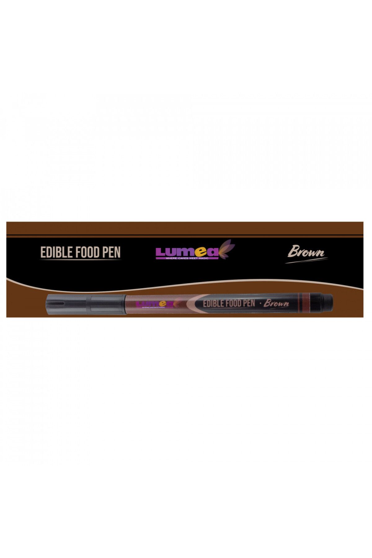 Lumea-Brown food container - 1