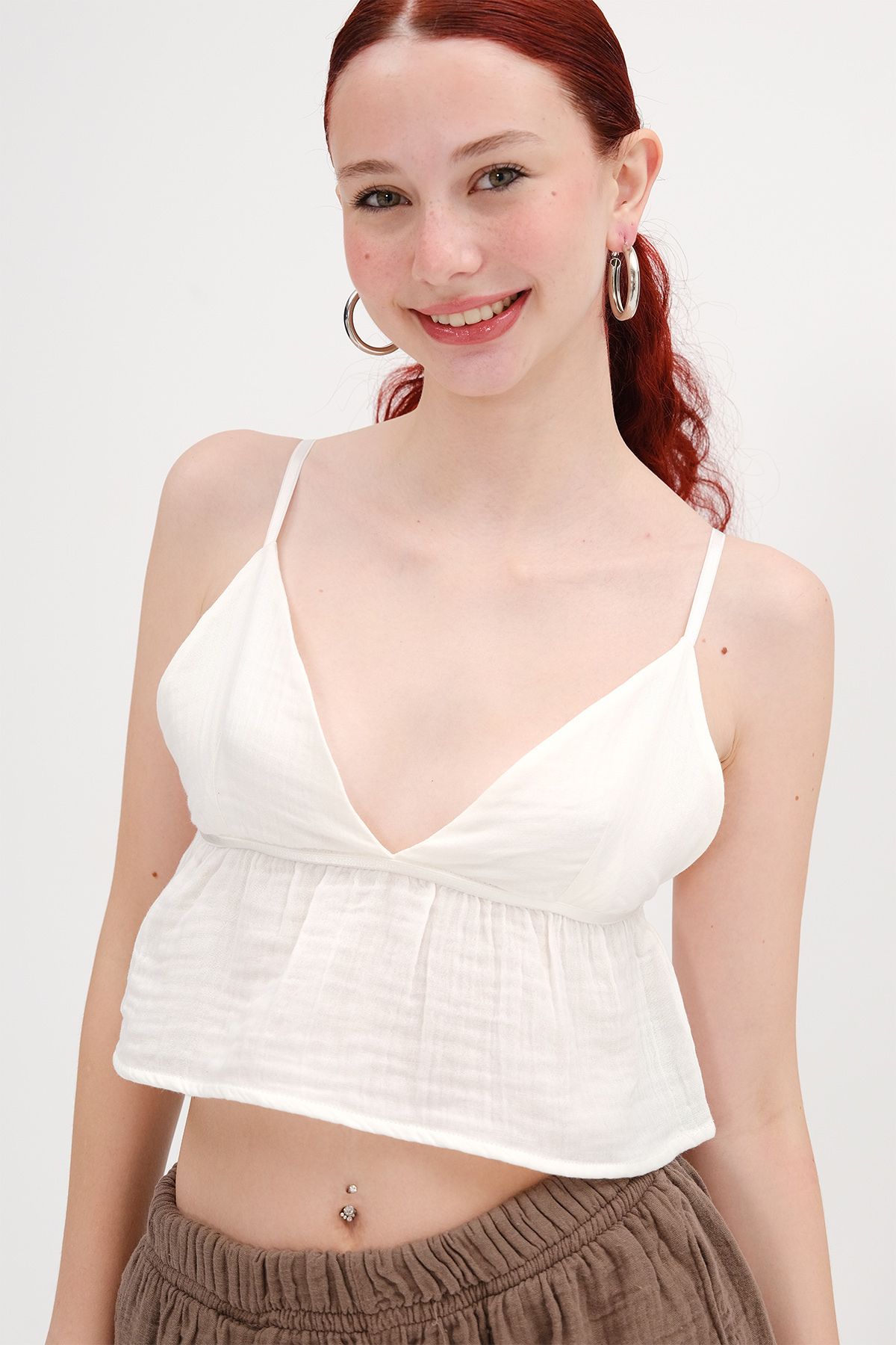 Addax-Adjustable Strap Undershirt A127 6