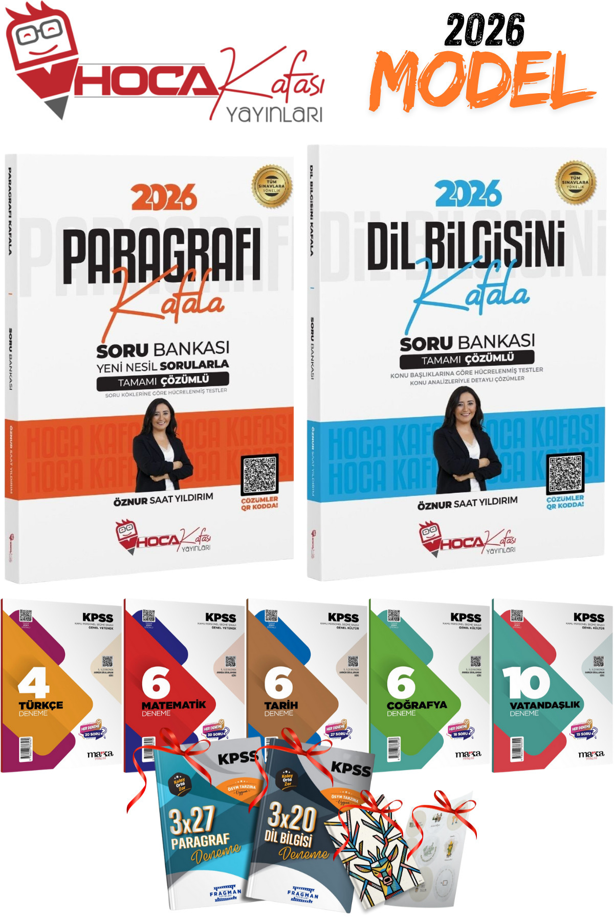 hoca kafası yayınları 2026 KPSS Hoca Kafası Öznur Saat Yıldırım