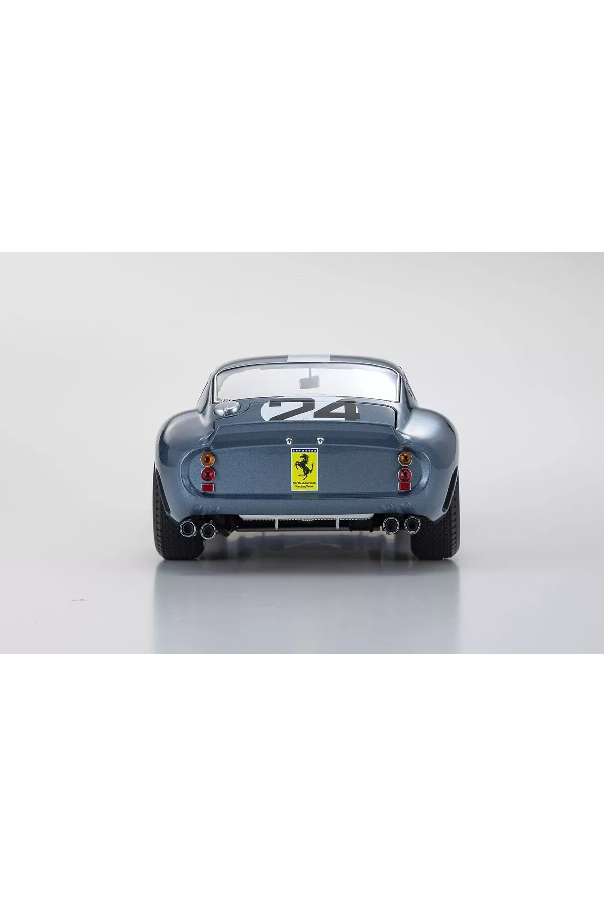 Kyosho 1:18 Ferrari 250 GTO 1962 – #24 (KYO8438D0) Diecast Model