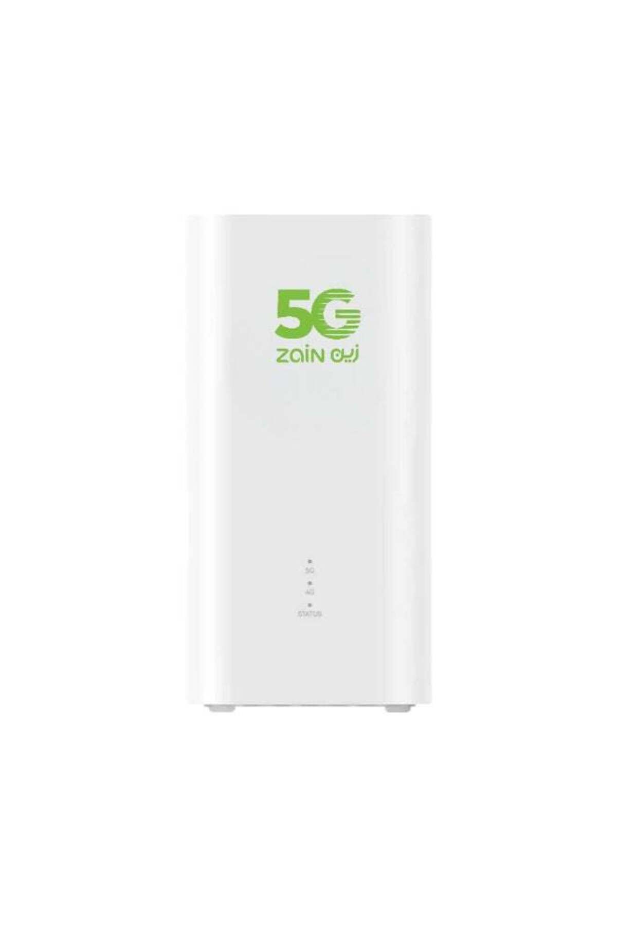 Huawei-5G CPE 5 Wi-Fi Router H155 383, 3600, works on all networks (Zain, Mobily, STC) 1