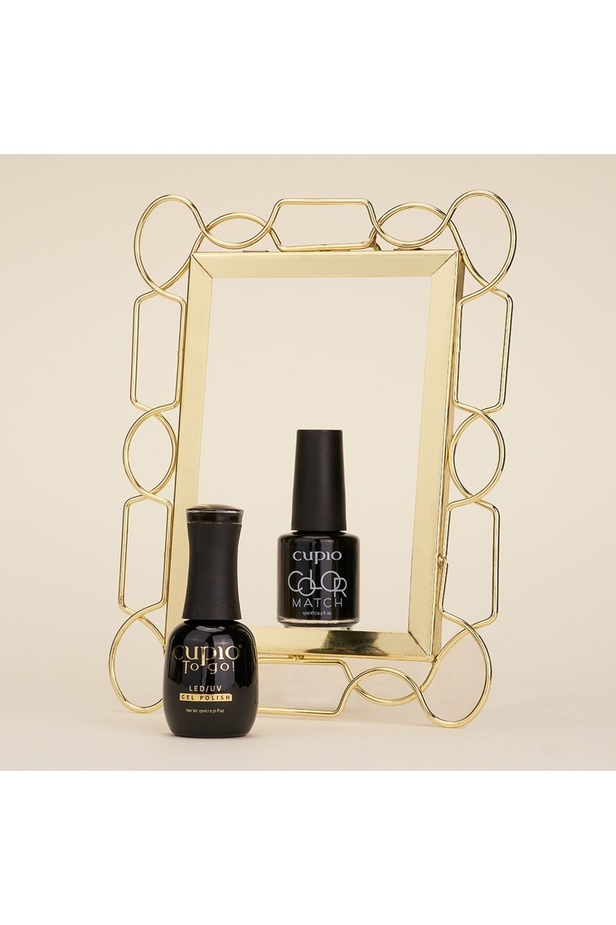 Cupio-Lak na nehty Color Match - Fatální pohled 15ml 4
