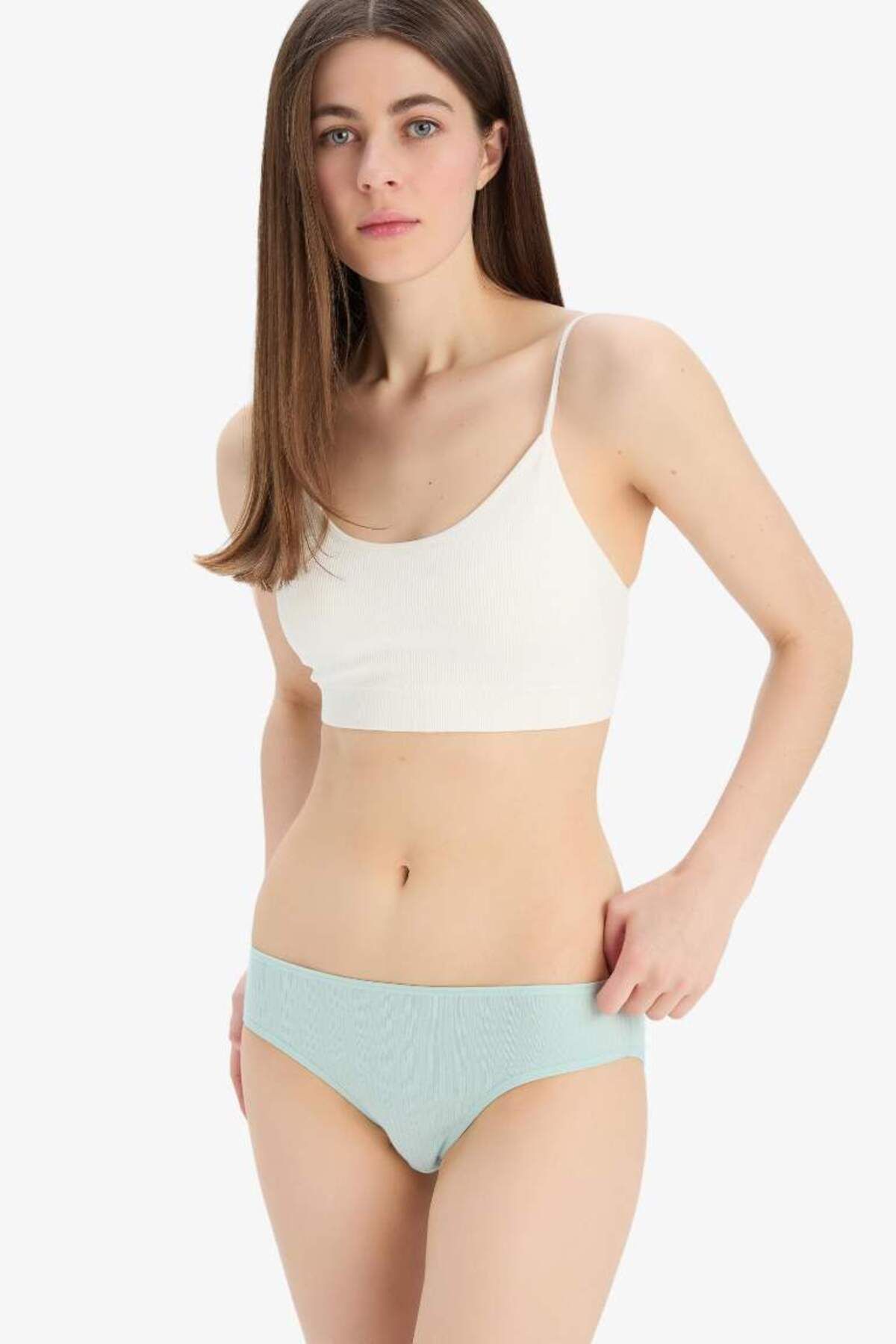 DeFacto-Dfc - Seamless Bra with Removable Pad for Fall in Love 1