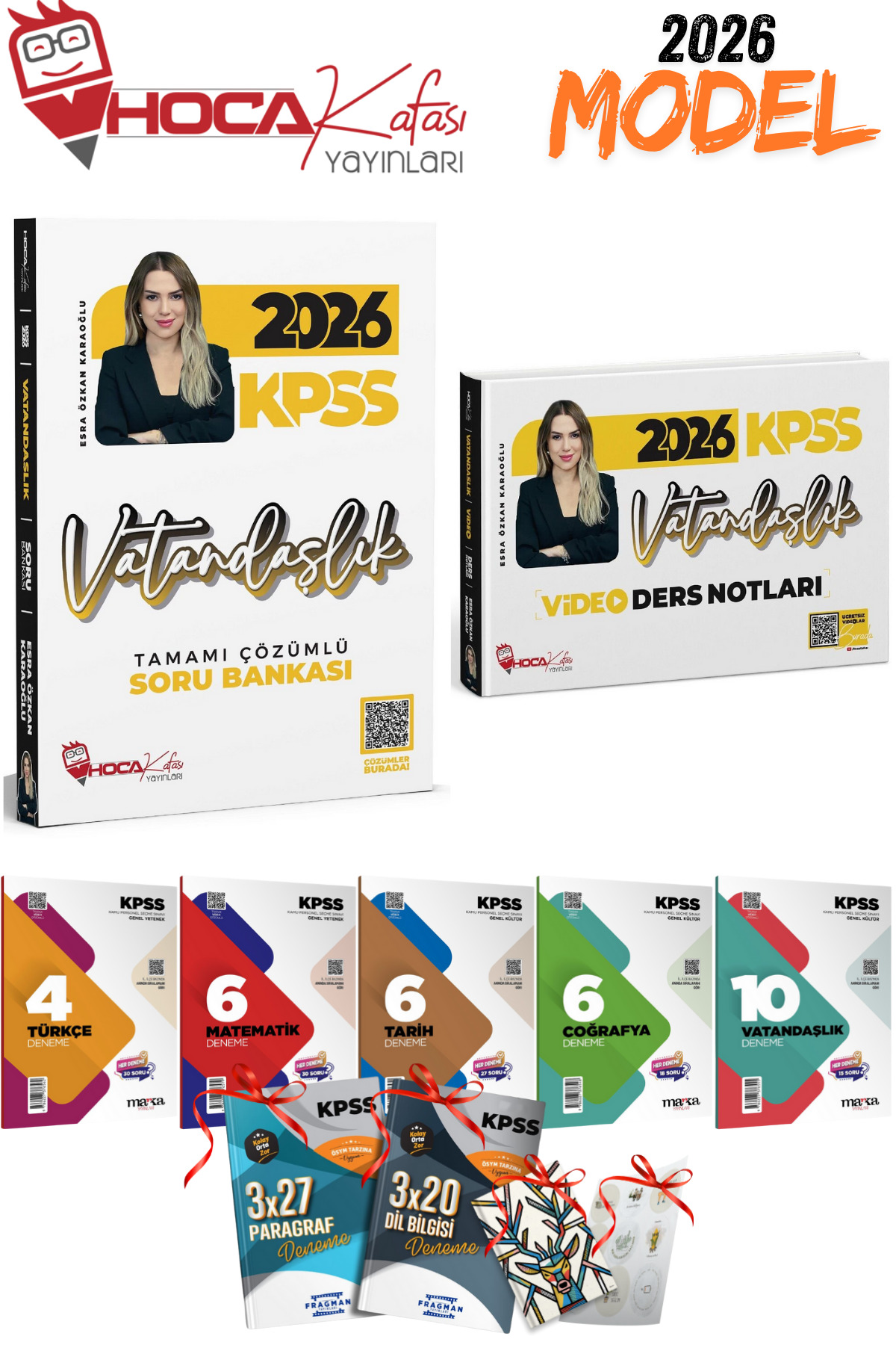 hoca kafası yayınları 2026 KPSS Hoca Kafası Esra Özkan Karaoğlu