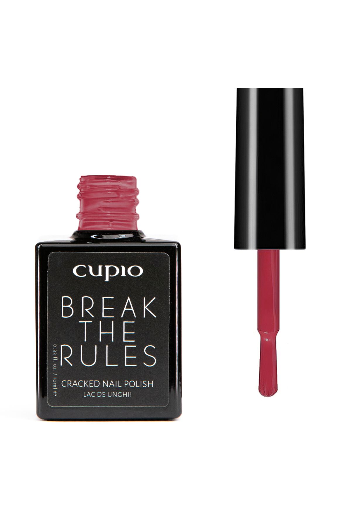Cupio-Lak na nehty Break the rules - Rebel Earth 10ml 3