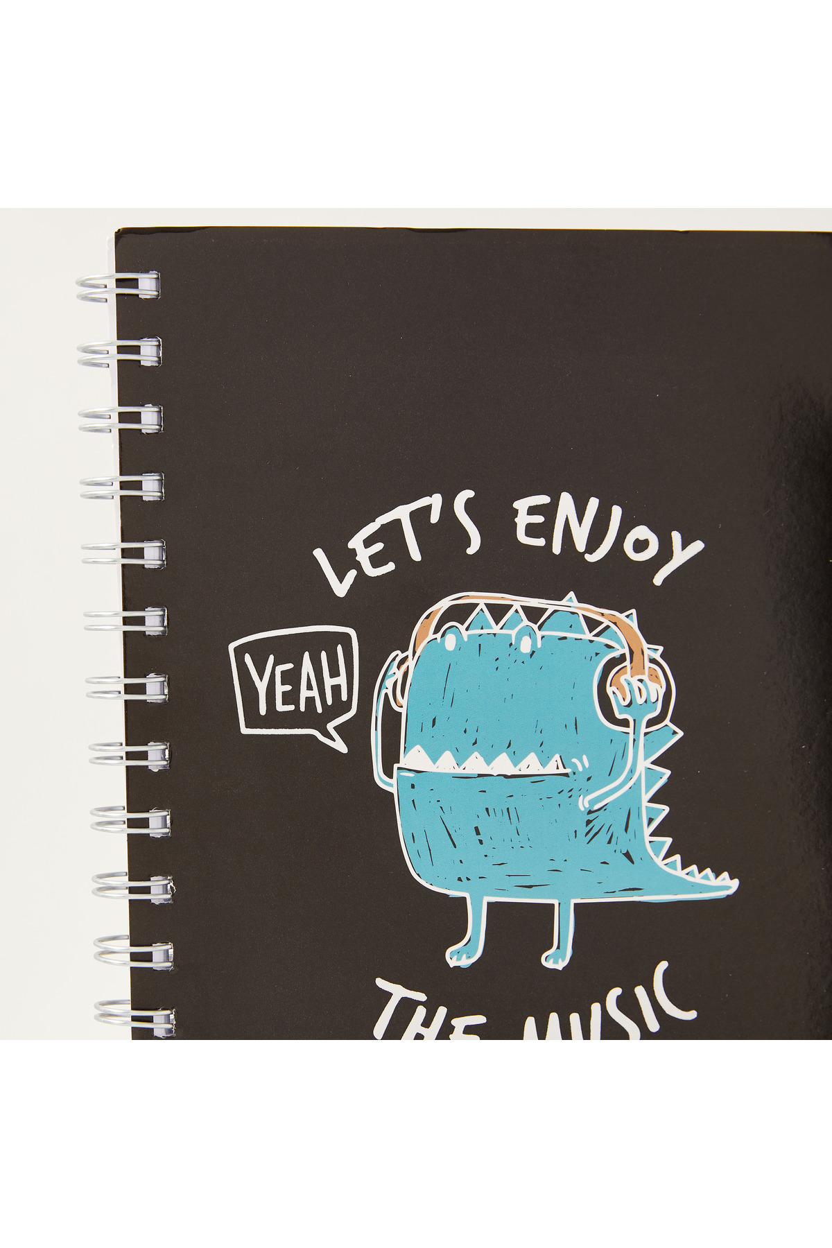Syloon-Enjoy The Music Print A5 Notebook - 21x14 cms 2