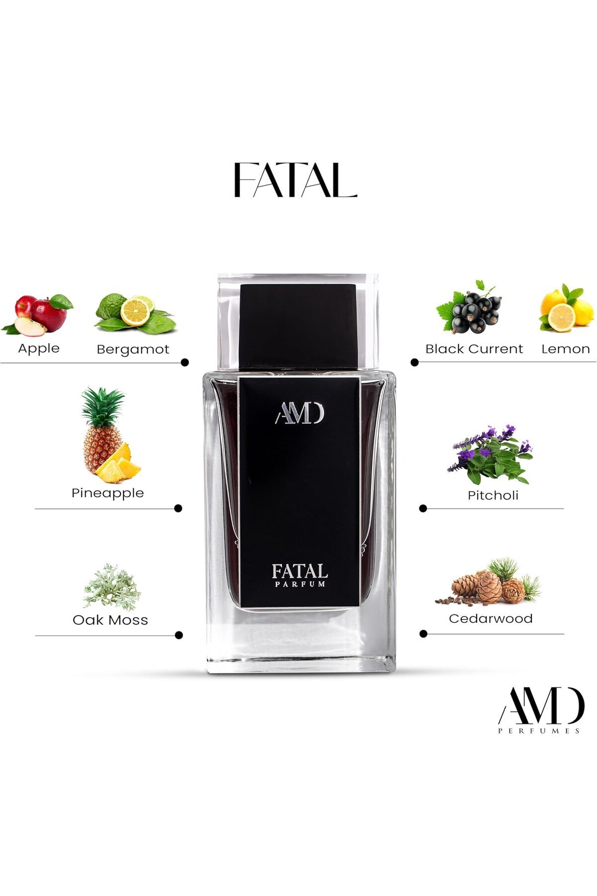AMD Perfumes-Fatal By AMD Perfumes Men Fragrance EDP 100ml 2
