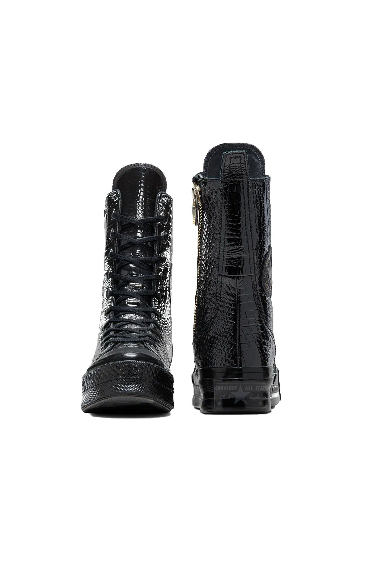 Converse-Pantofi casual Chuck 70 Plus pentru femei A09381C Negru 5