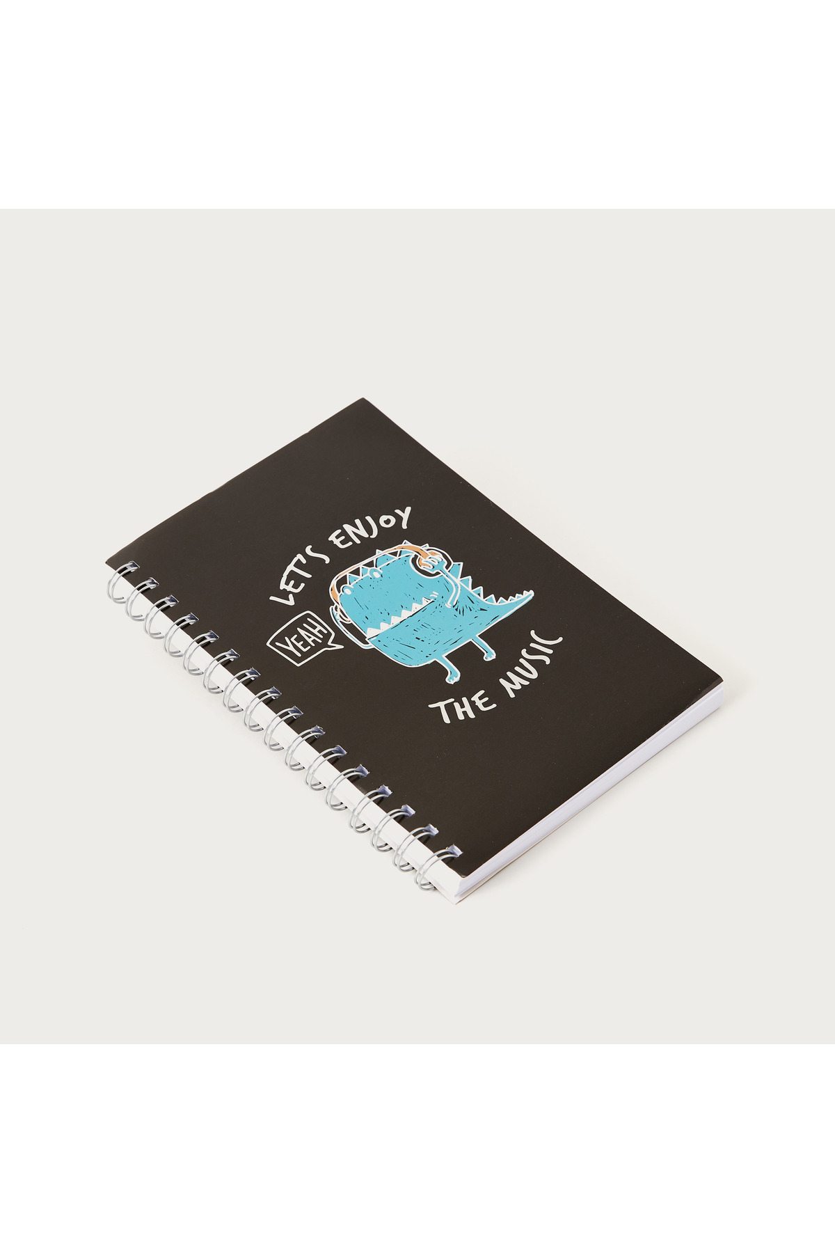 Syloon-Enjoy The Music Print A5 Notebook - 21x14 cms 3