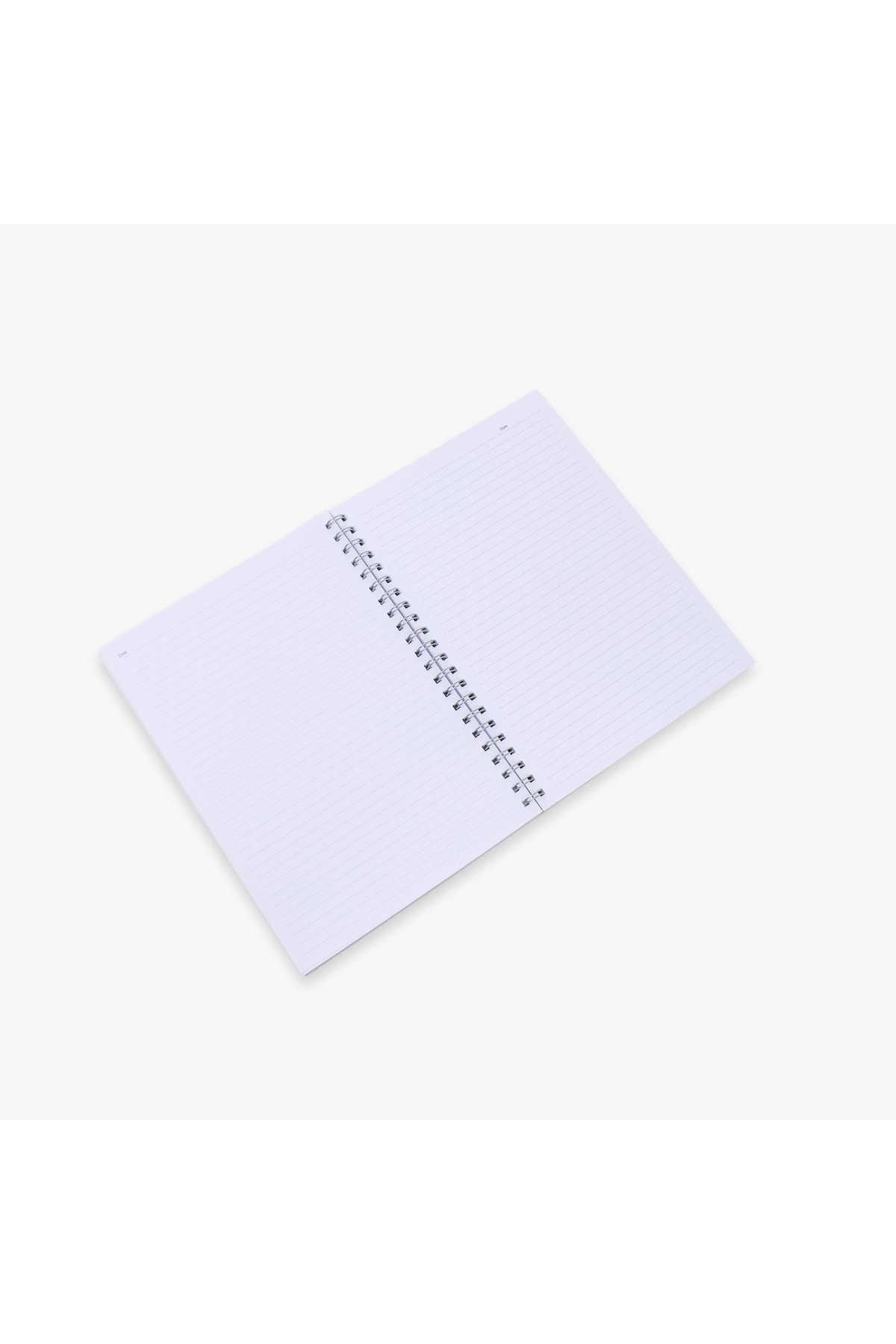 Syloon-Slogan Print 100-Sheet Ruled Spiral A4 Notebook 3