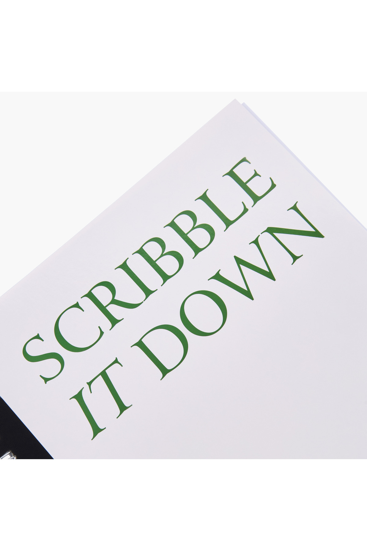 Syloon-Slogan Print 100-Sheet Ruled Spiral A4 Notebook 4