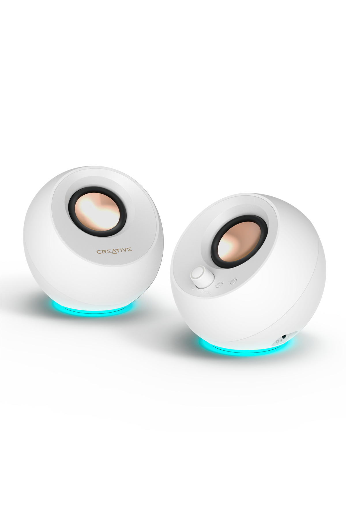 Creative Pebble Pro 2.0 USB-C PC Hoparlörü, BT 5.3 - RGB , USB